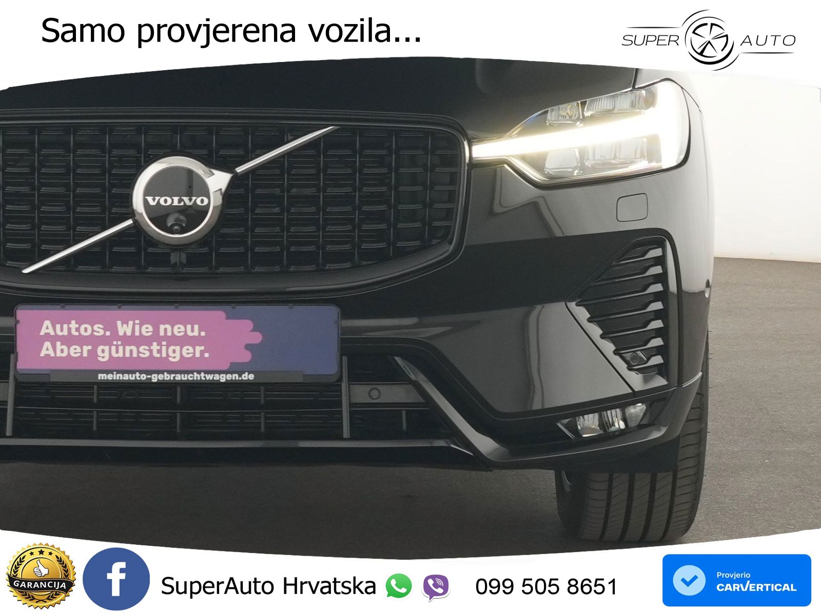 Volvo XC60 B5 Benzin AWD Geartronic ACC+HEAD+4xGR SJED+360+PANO