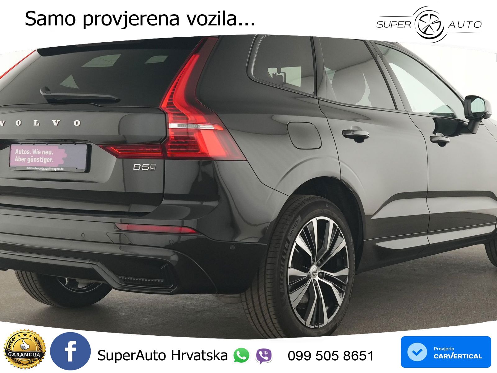 Volvo XC60 B5 Benzin AWD Geartronic ACC+HEAD+4xGR SJED+360+PANO