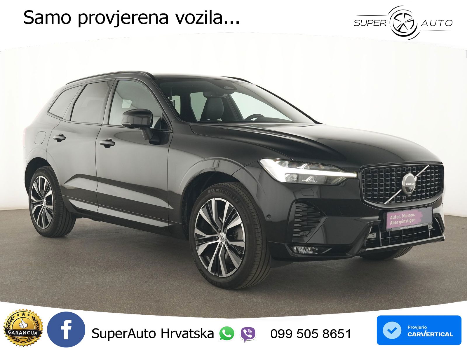 Volvo XC60 B5 Benzin AWD Geartronic ACC+HEAD+4xGR SJED+360+PANO