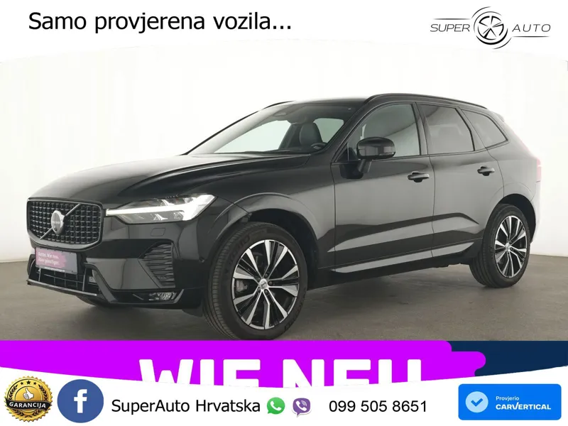 Volvo XC60 B5 Benzin AWD Geartronic ACC+HEAD+4xGR SJED+360+PANO
