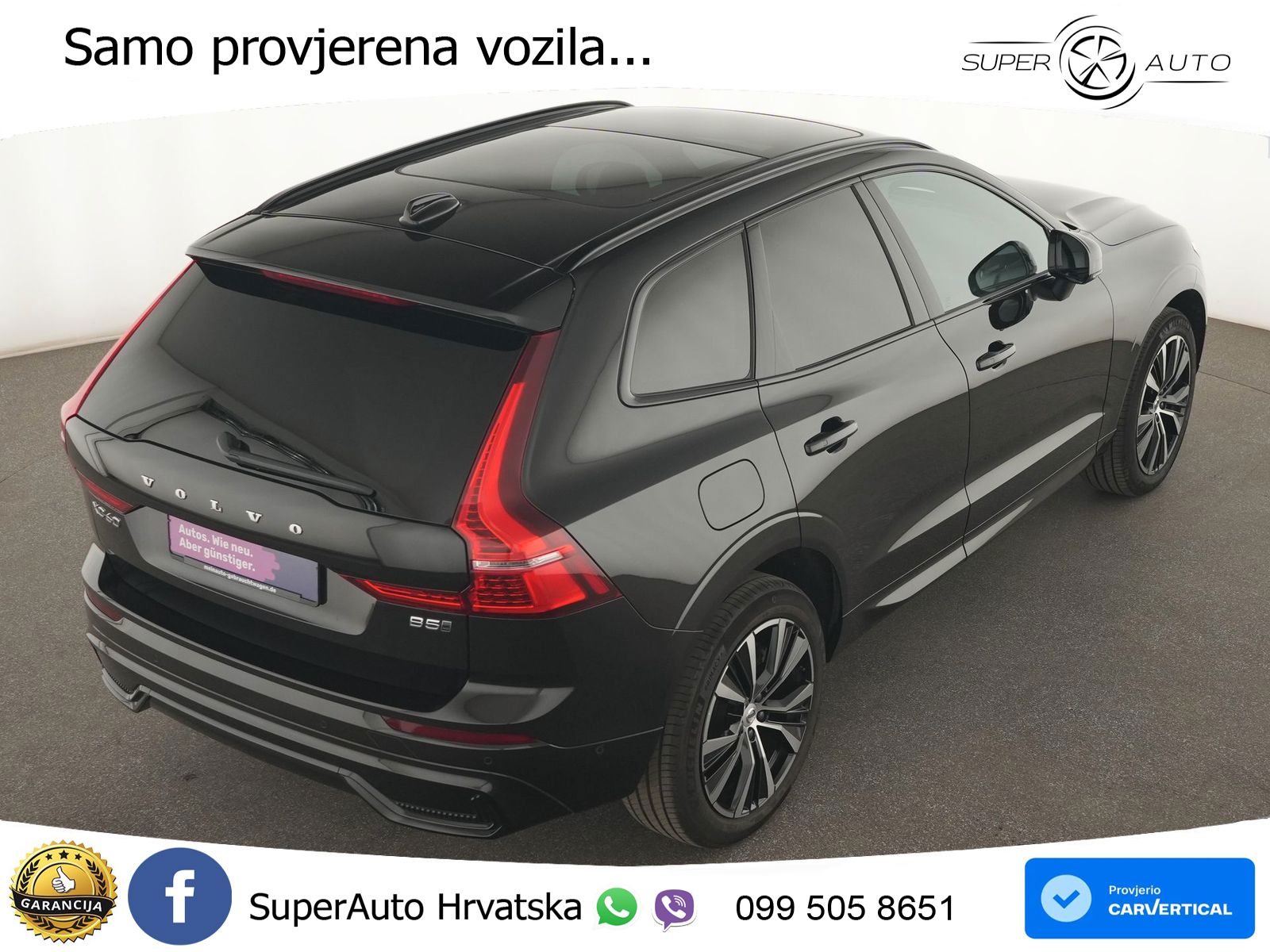 Volvo XC60 B5 Benzin AWD Geartronic ACC+HEAD+4xGR SJED+360+PANO