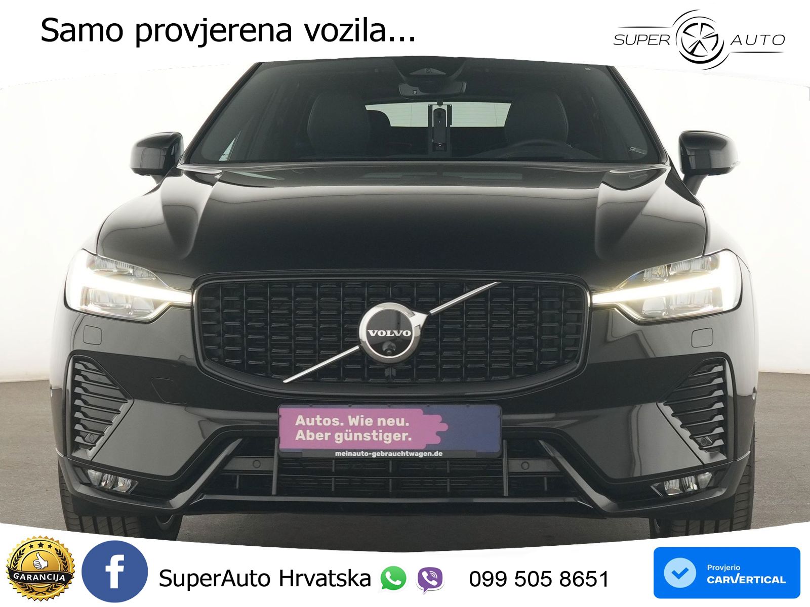 Volvo XC60 B5 Benzin AWD Geartronic ACC+HEAD+4xGR SJED+360+PANO
