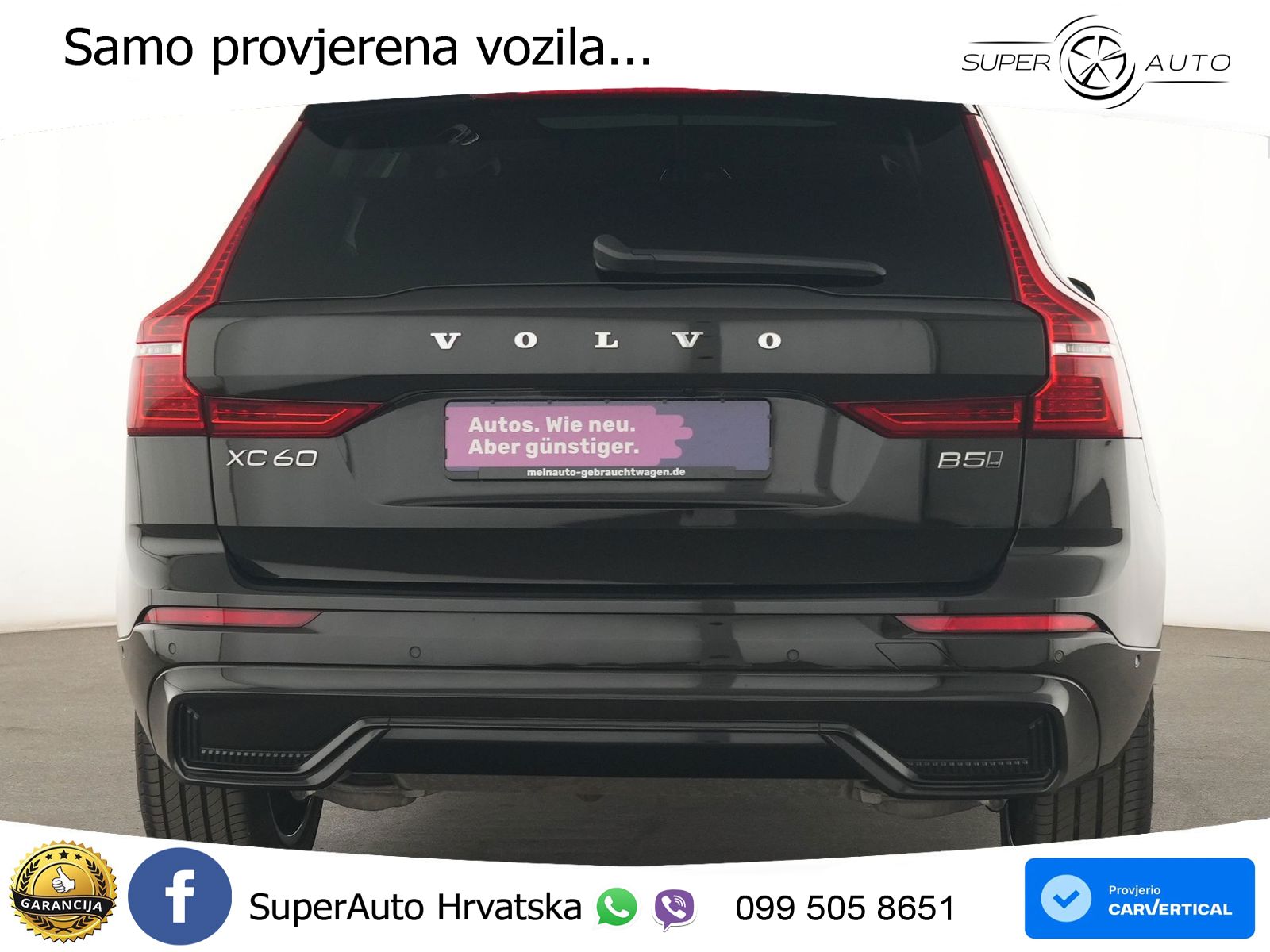 Volvo XC60 B5 Benzin AWD Geartronic ACC+HEAD+4xGR SJED+360+PANO