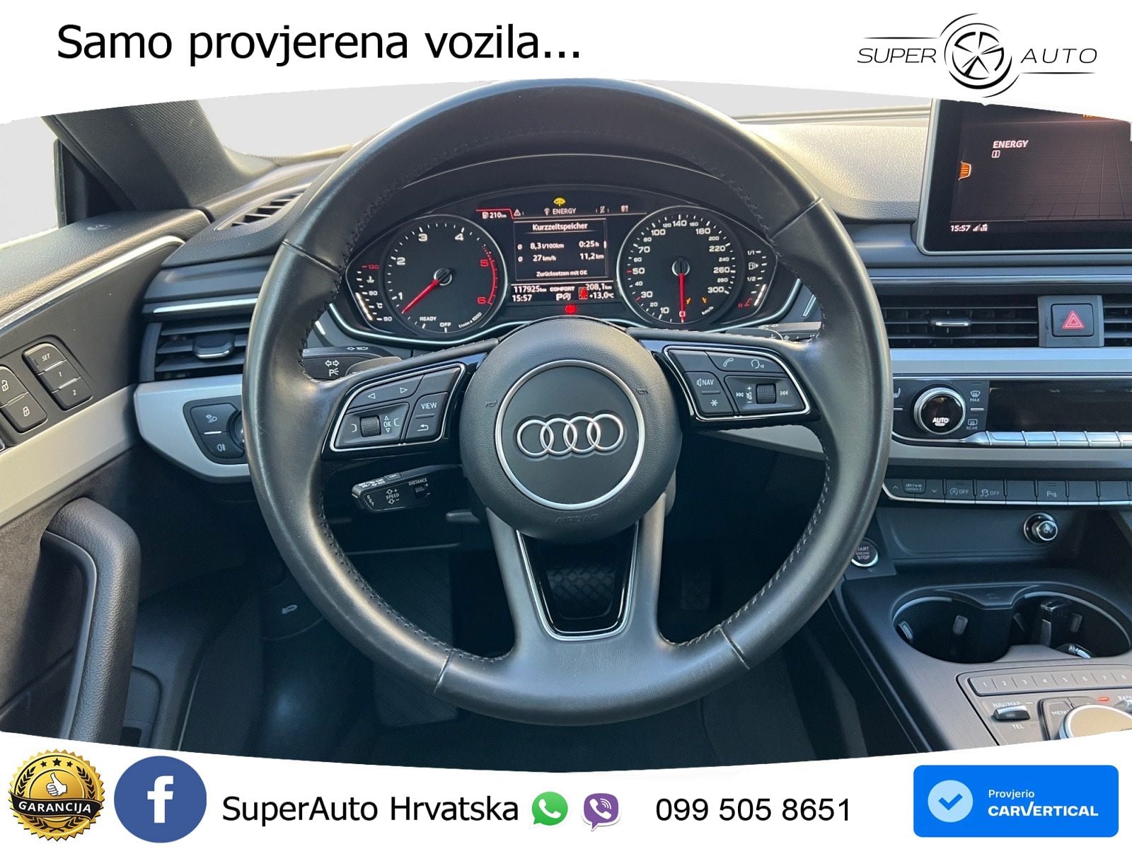Audi A5 Sportback 45 TDI V6 (231 KS) quattro Tiptronic LED+GR SJED+ACC