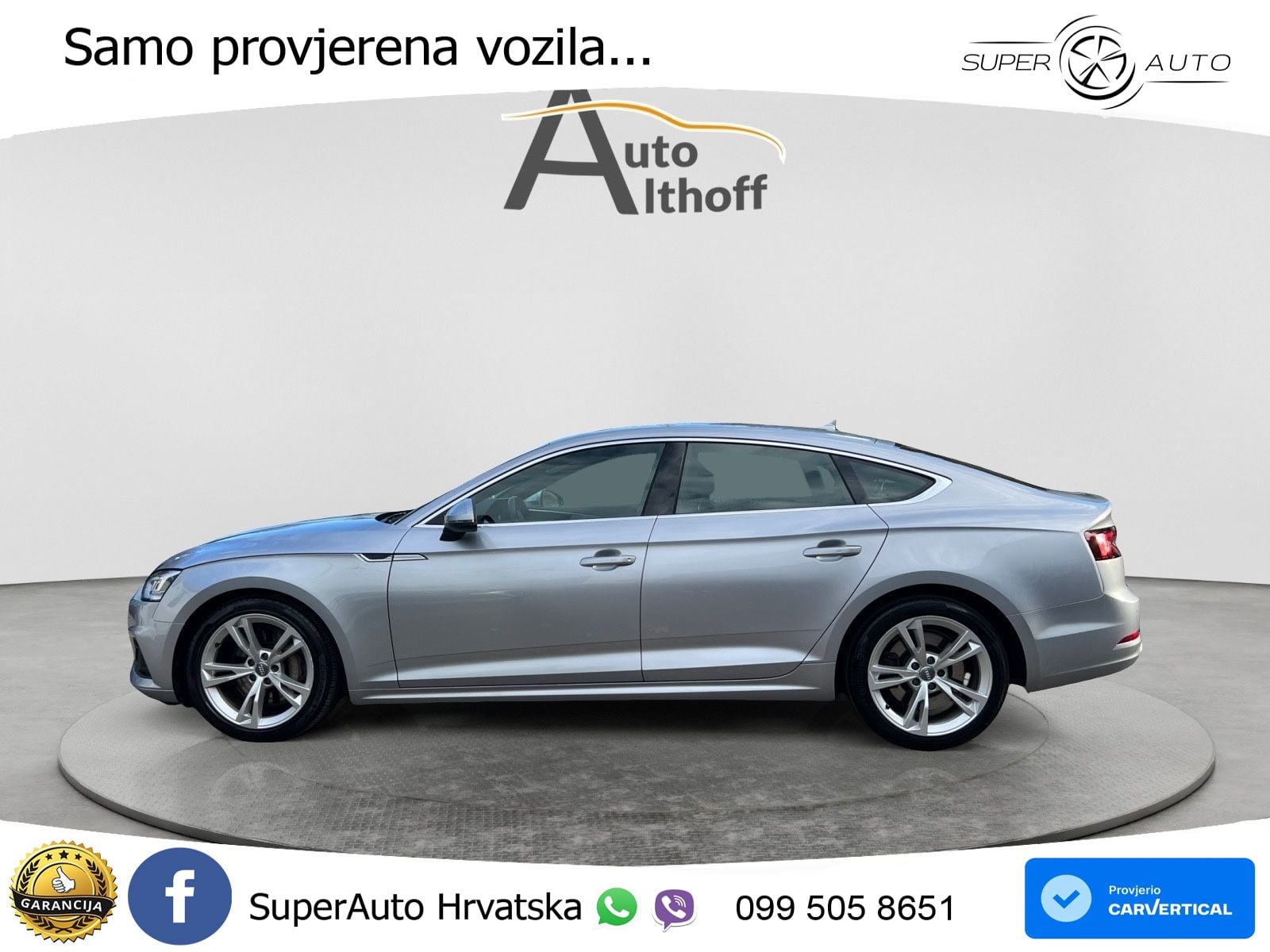 Audi A5 Sportback 45 TDI V6 (231 KS) quattro Tiptronic LED+GR SJED+ACC