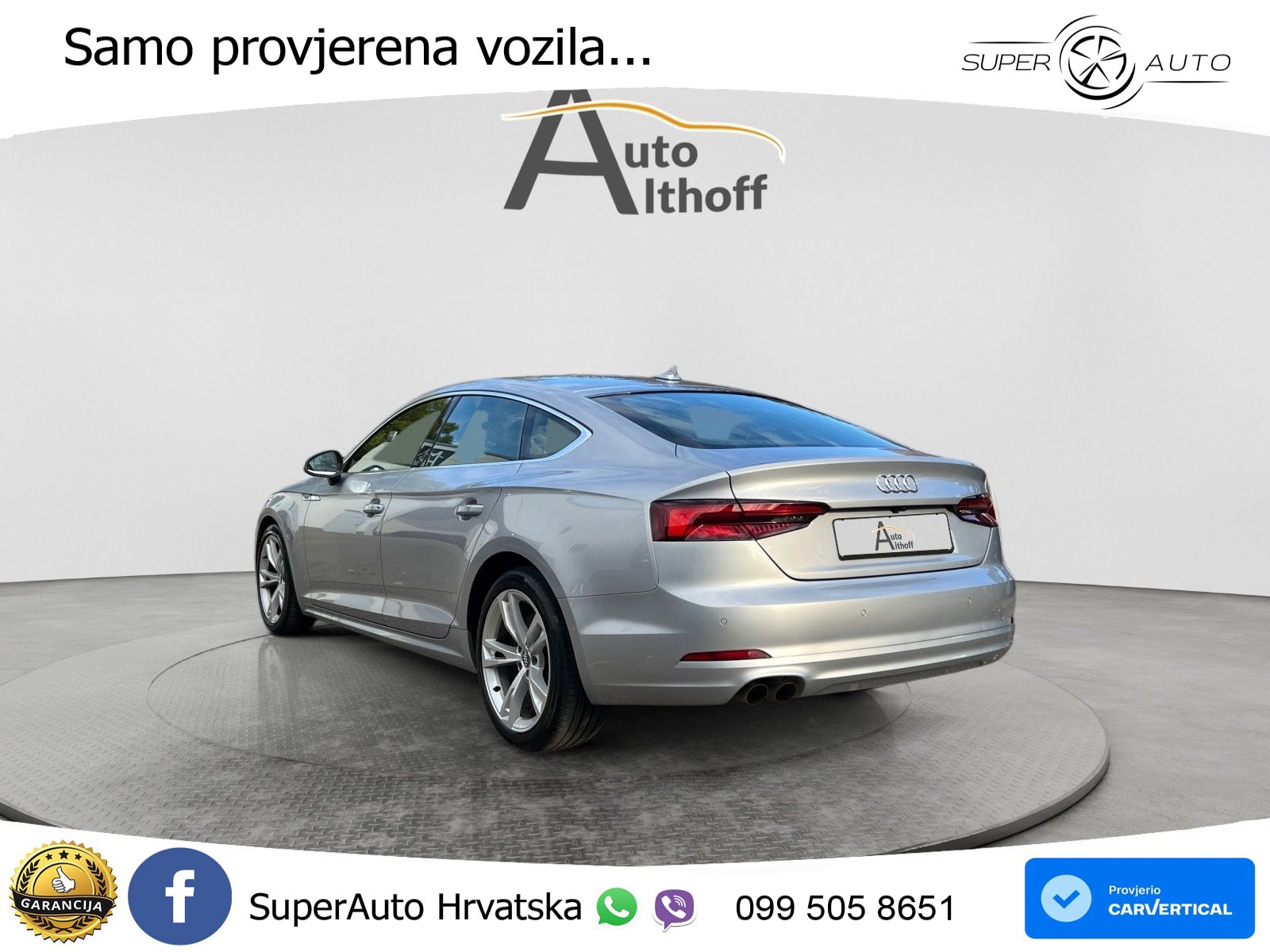 Audi A5 Sportback 45 TDI V6 (231 KS) quattro Tiptronic LED+GR SJED+ACC