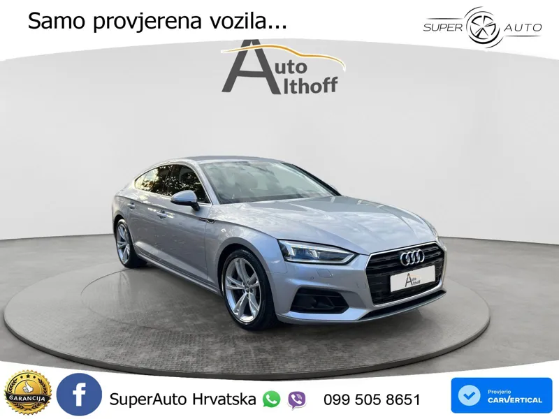 Audi A5 Sportback 45 TDI V6 (231 KS) quattro Tiptronic LED+GR SJED+ACC