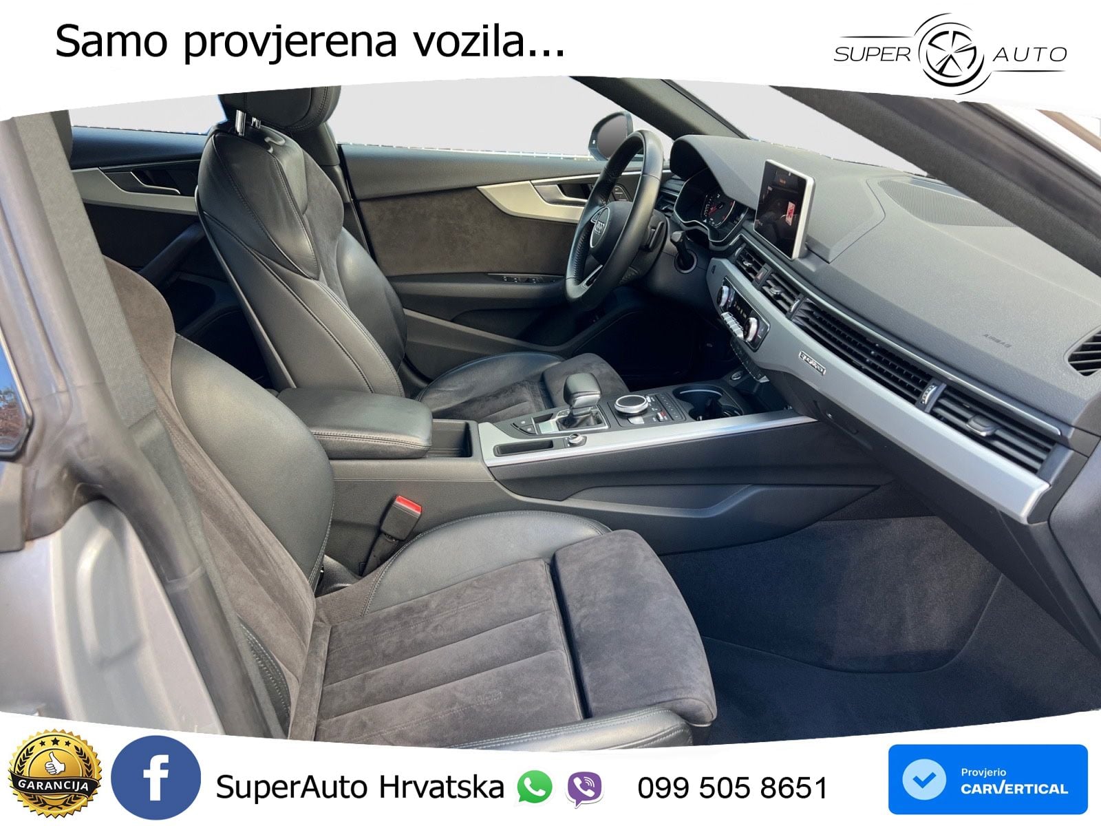 Audi A5 Sportback 45 TDI V6 (231 KS) quattro Tiptronic LED+GR SJED+ACC