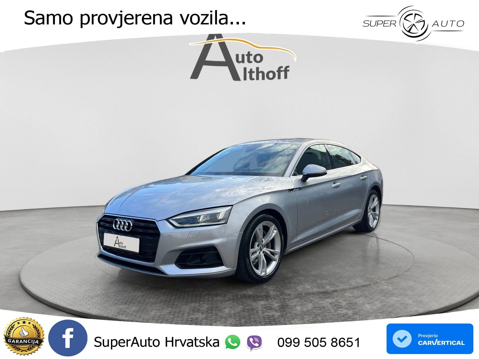 Audi A5 Sportback 45 TDI V6 (231 KS) quattro Tiptronic LED+GR SJED+ACC