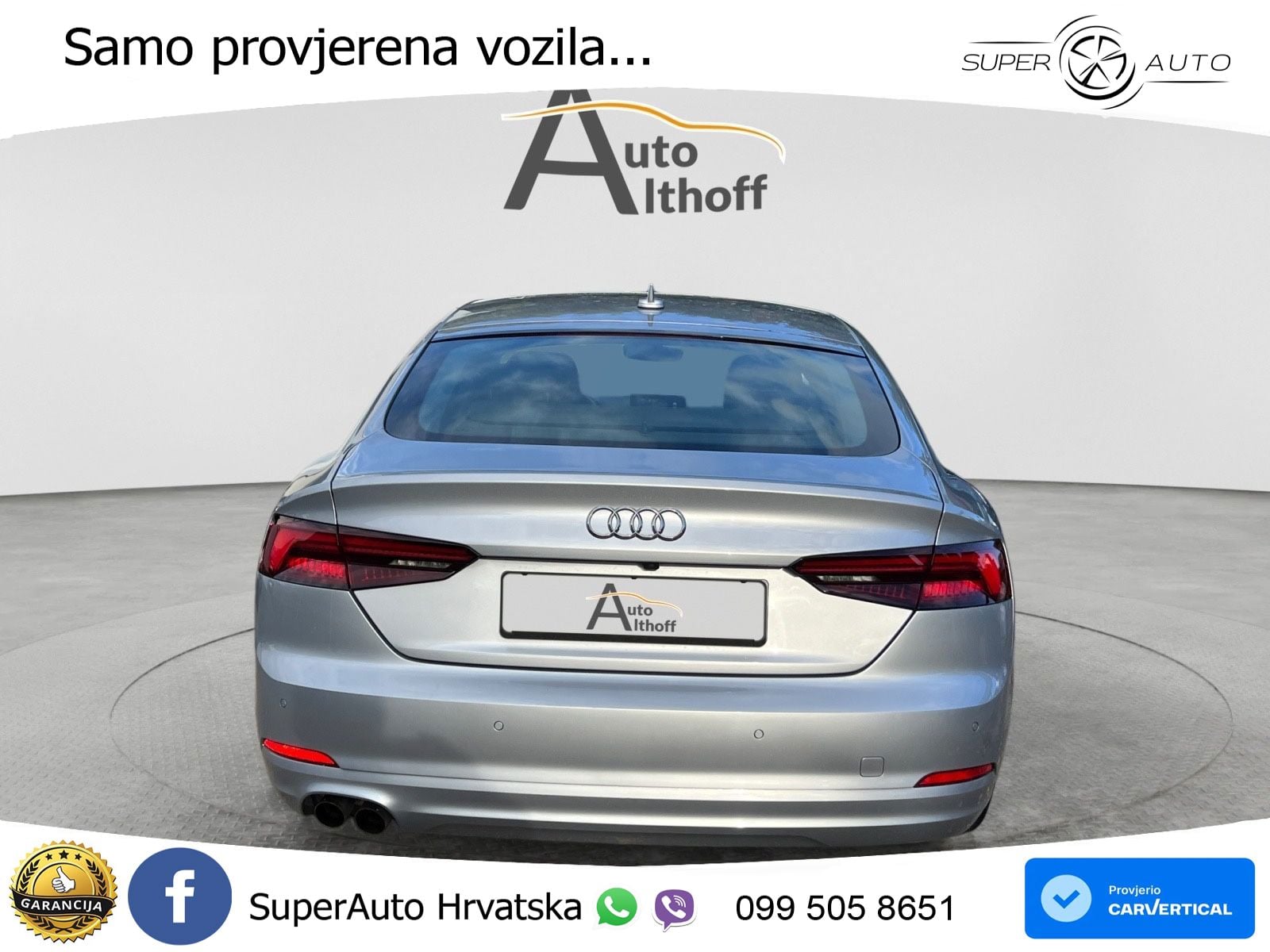 Audi A5 Sportback 45 TDI V6 (231 KS) quattro Tiptronic LED+GR SJED+ACC