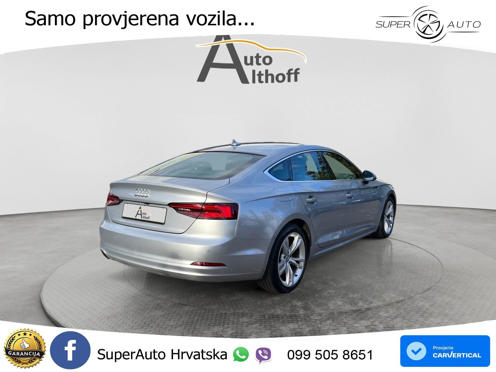 Audi A5 Sportback 45 TDI V6 (231 KS) quattro Tiptronic LED+GR SJED+ACC