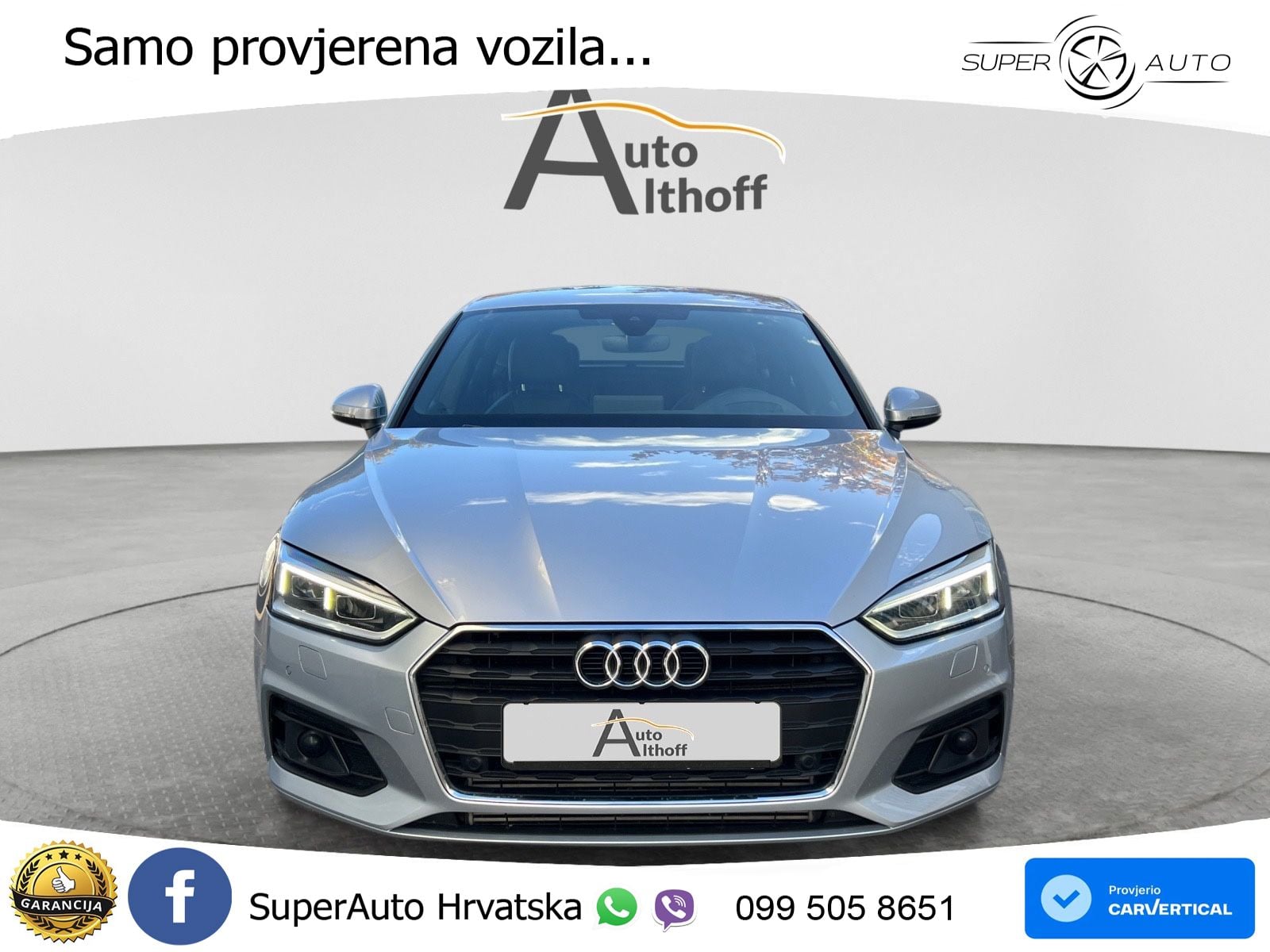 Audi A5 Sportback 45 TDI V6 (231 KS) quattro Tiptronic LED+GR SJED+ACC