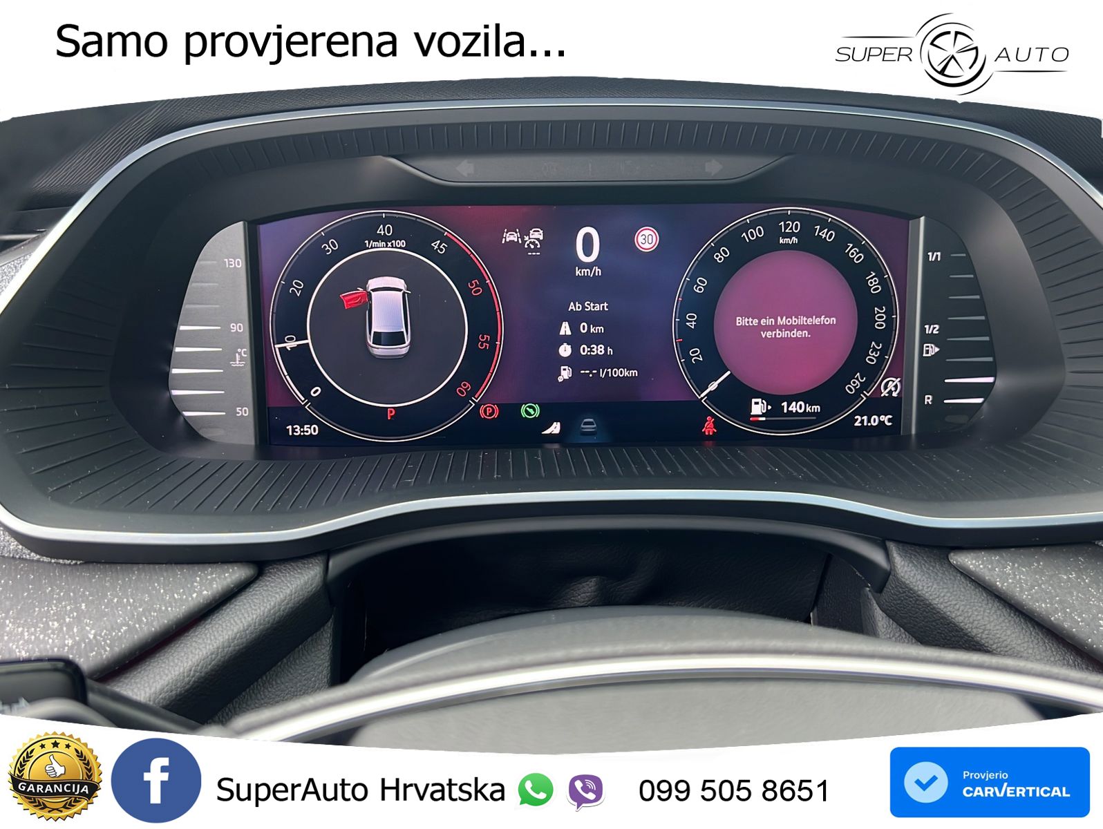 Škoda Octavia Combi 2.0 TDI (150 KS) DSG Selection LED+GR SJED+ACC