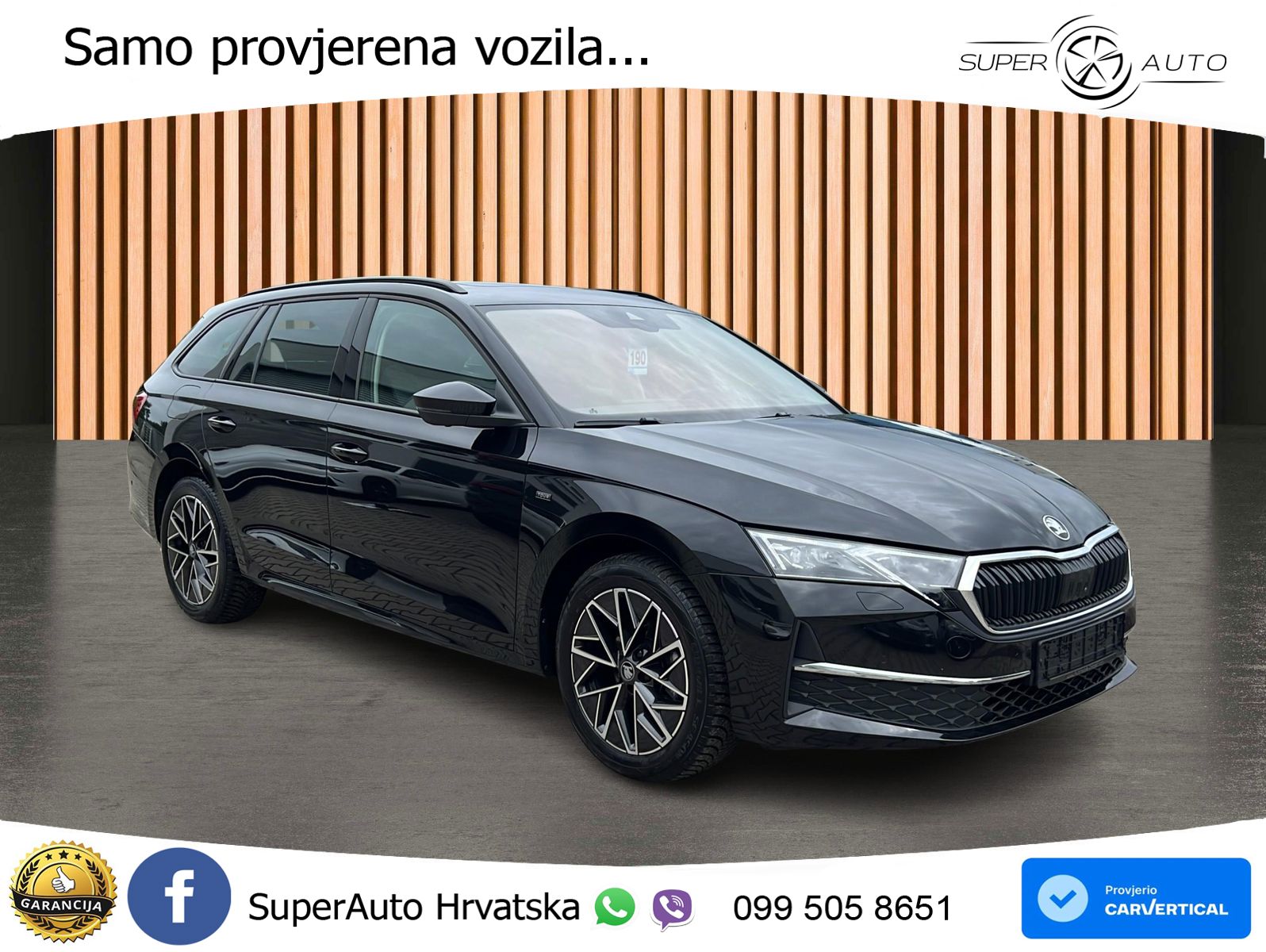 Škoda Octavia Combi 2.0 TDI (150 KS) DSG Selection LED+GR SJED+ACC