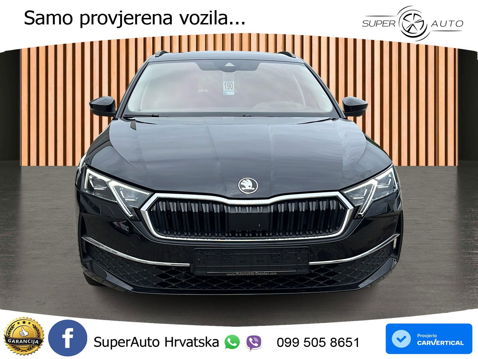 Škoda Octavia Combi 2.0 TDI (150 KS) DSG Selection LED+GR SJED+ACC