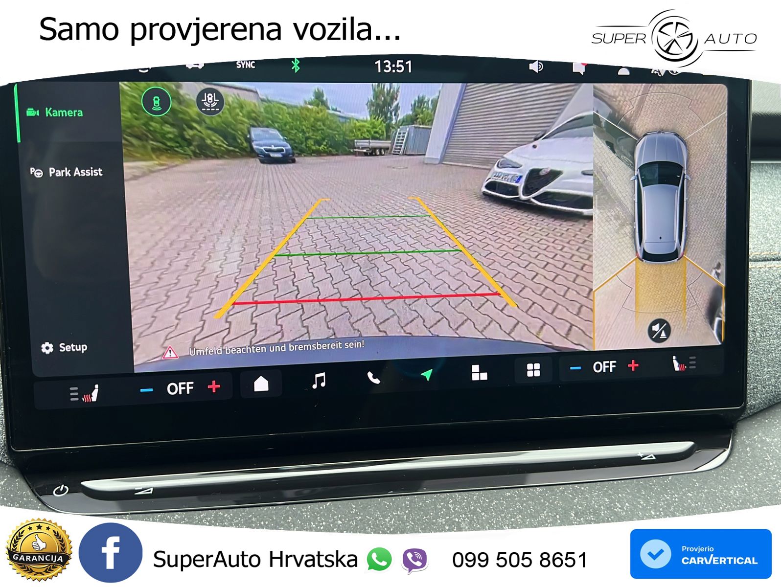 Škoda Octavia Combi 2.0 TDI (150 KS) DSG Selection LED+GR SJED+ACC