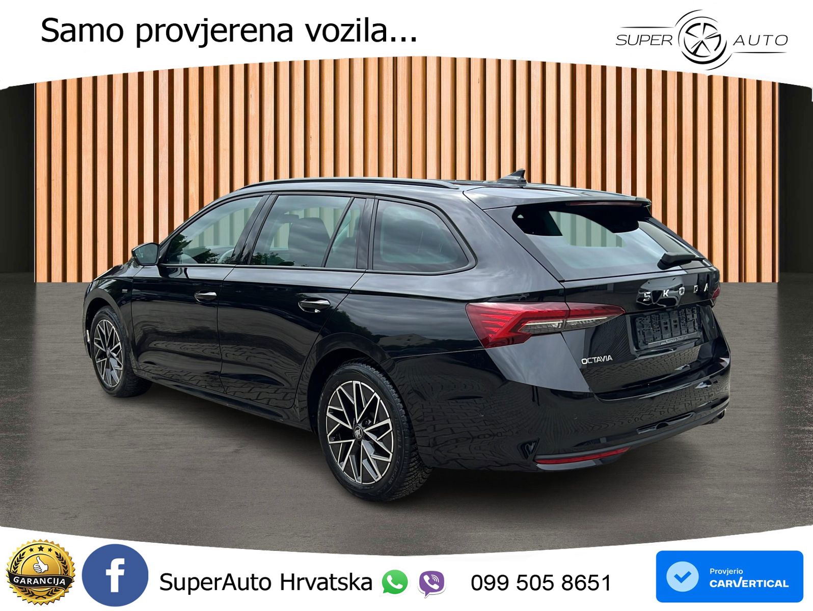 Škoda Octavia Combi 2.0 TDI (150 KS) DSG Selection LED+GR SJED+ACC