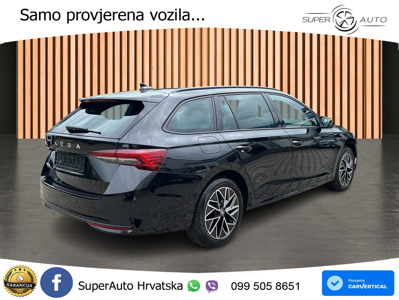 Škoda Octavia Combi 2.0 TDI (150 KS) DSG Selection LED+GR SJED+ACC