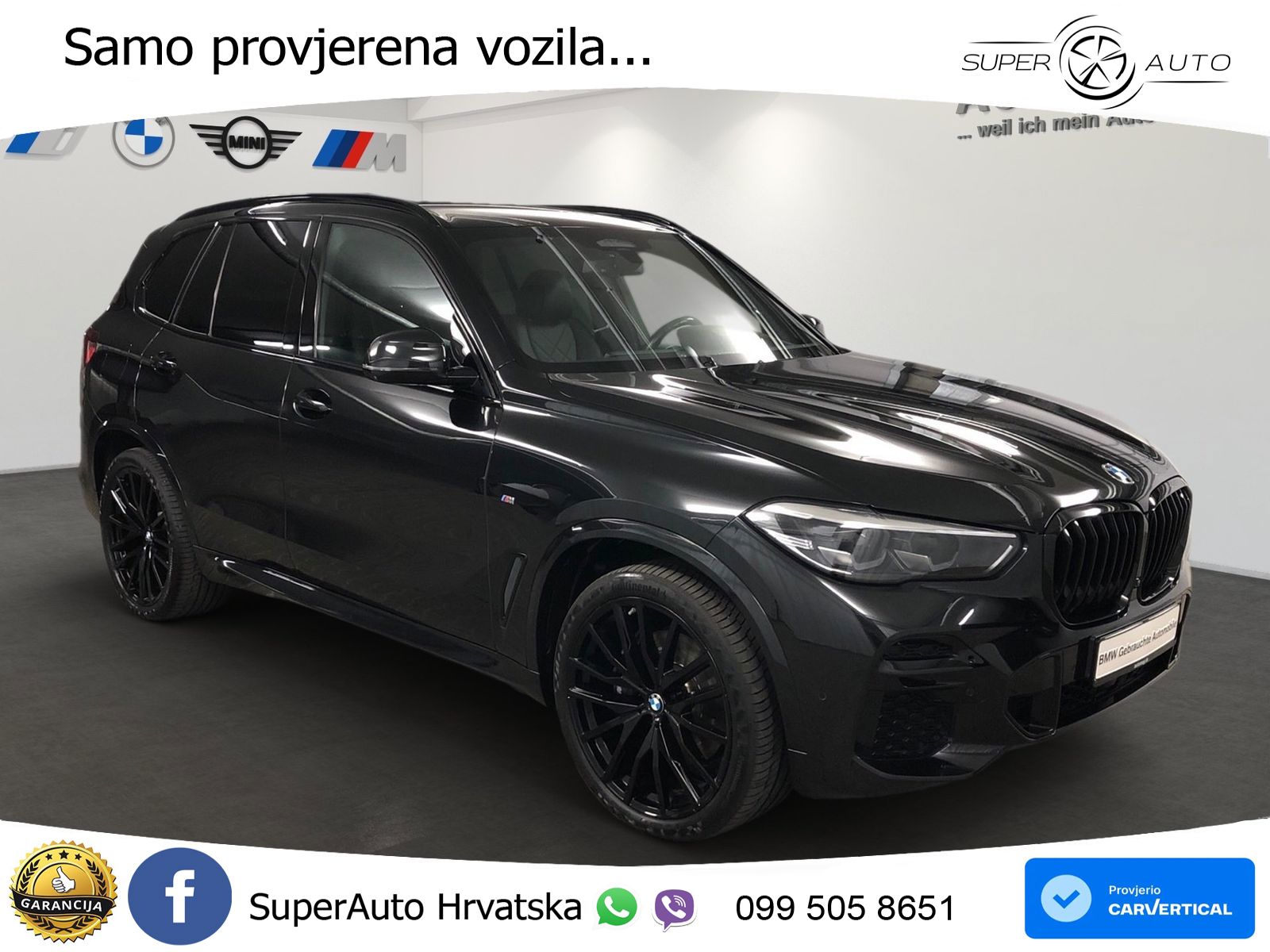 BMW X5 30d (286 KS) xDrive Steptronic M Sport LED+GR SJED+ACC
