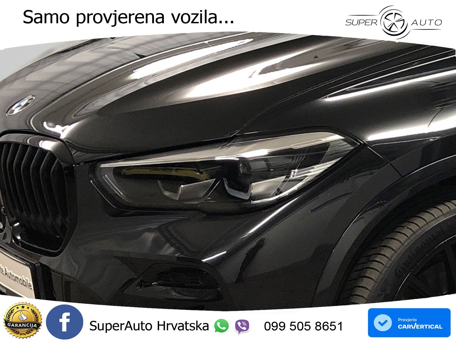 BMW X5 30d (286 KS) xDrive Steptronic M Sport LED+GR SJED+ACC