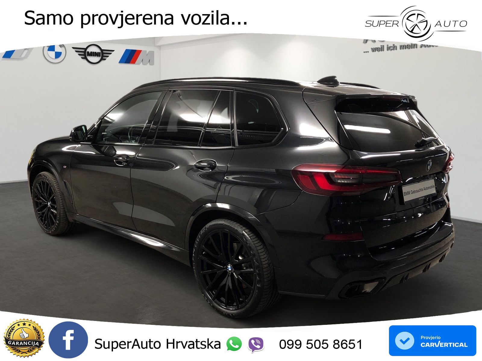 BMW X5 30d (286 KS) xDrive Steptronic M Sport LED+GR SJED+ACC