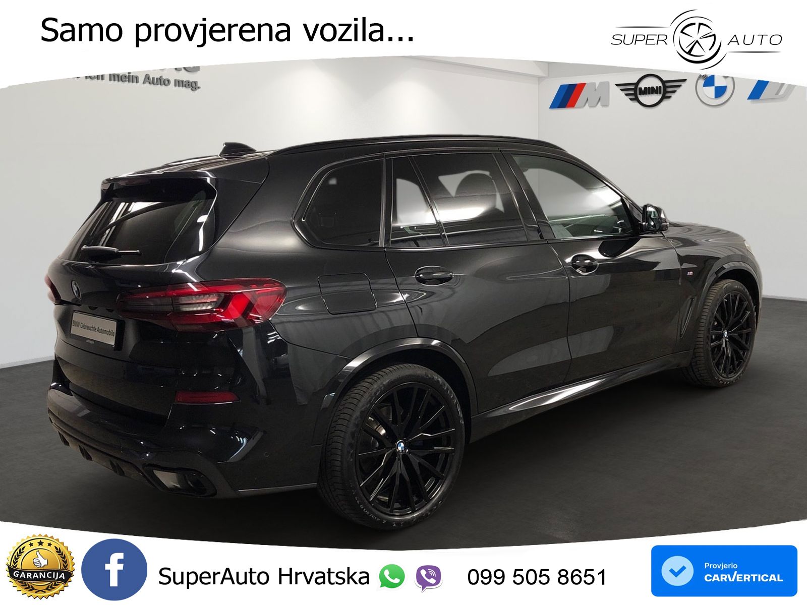 BMW X5 30d (286 KS) xDrive Steptronic M Sport LED+GR SJED+ACC