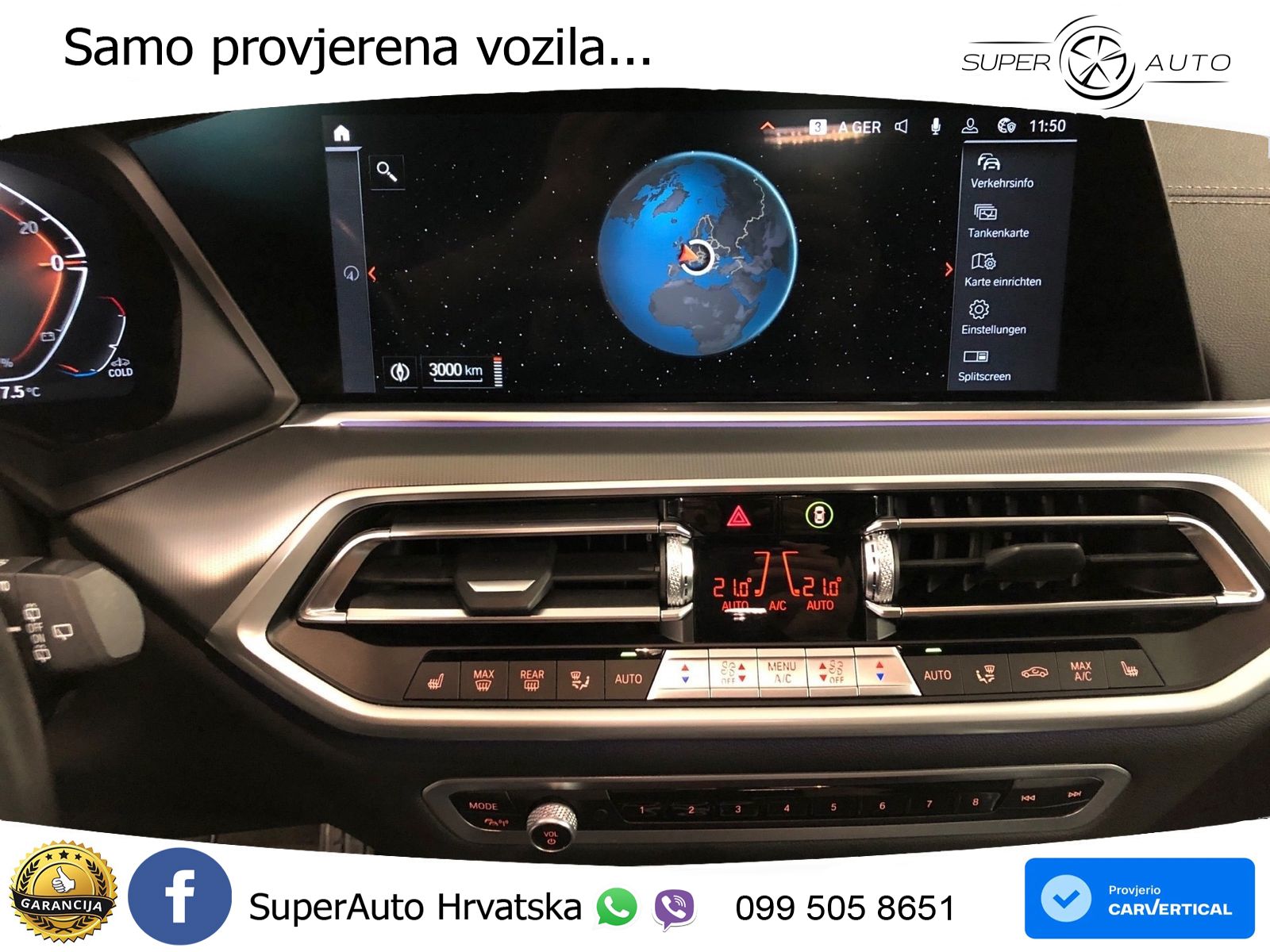 BMW X5 30d (286 KS) xDrive Steptronic M Sport LED+GR SJED+ACC