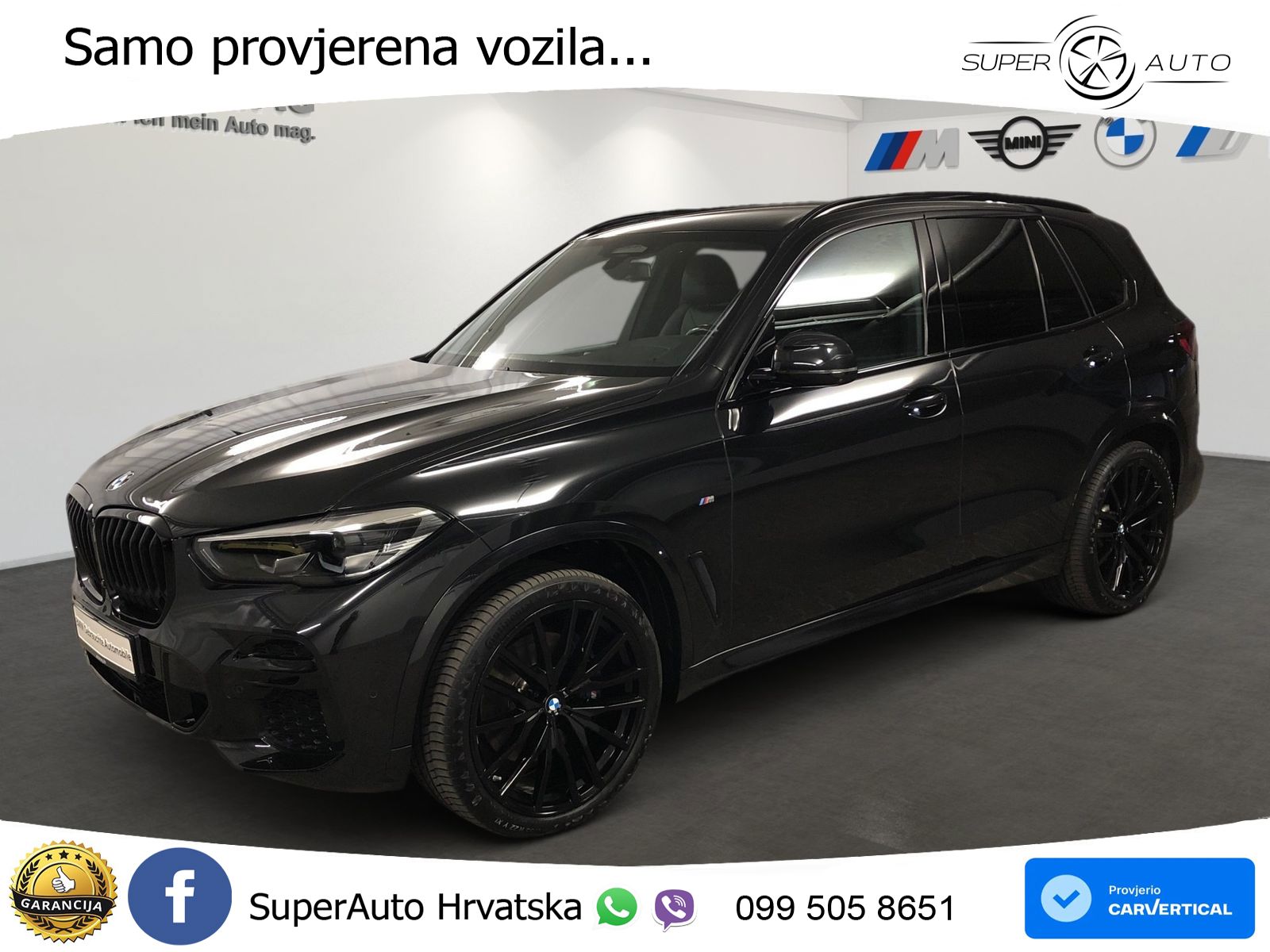 BMW X5 30d (286 KS) xDrive Steptronic M Sport LED+GR SJED+ACC