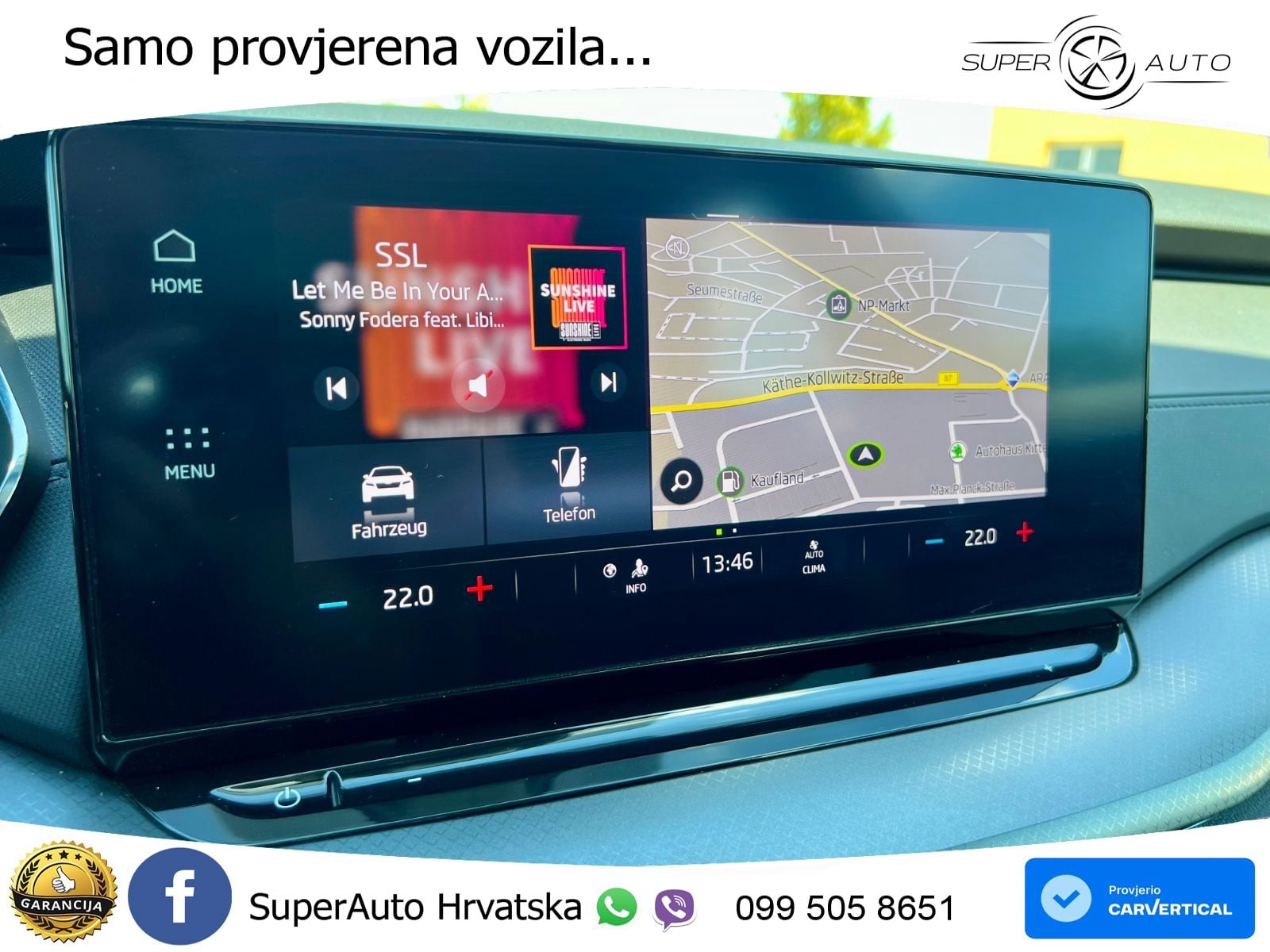 Škoda Octavia Combi 2.0 TDI (150 KS) DSG LED+GR SJED+ACC