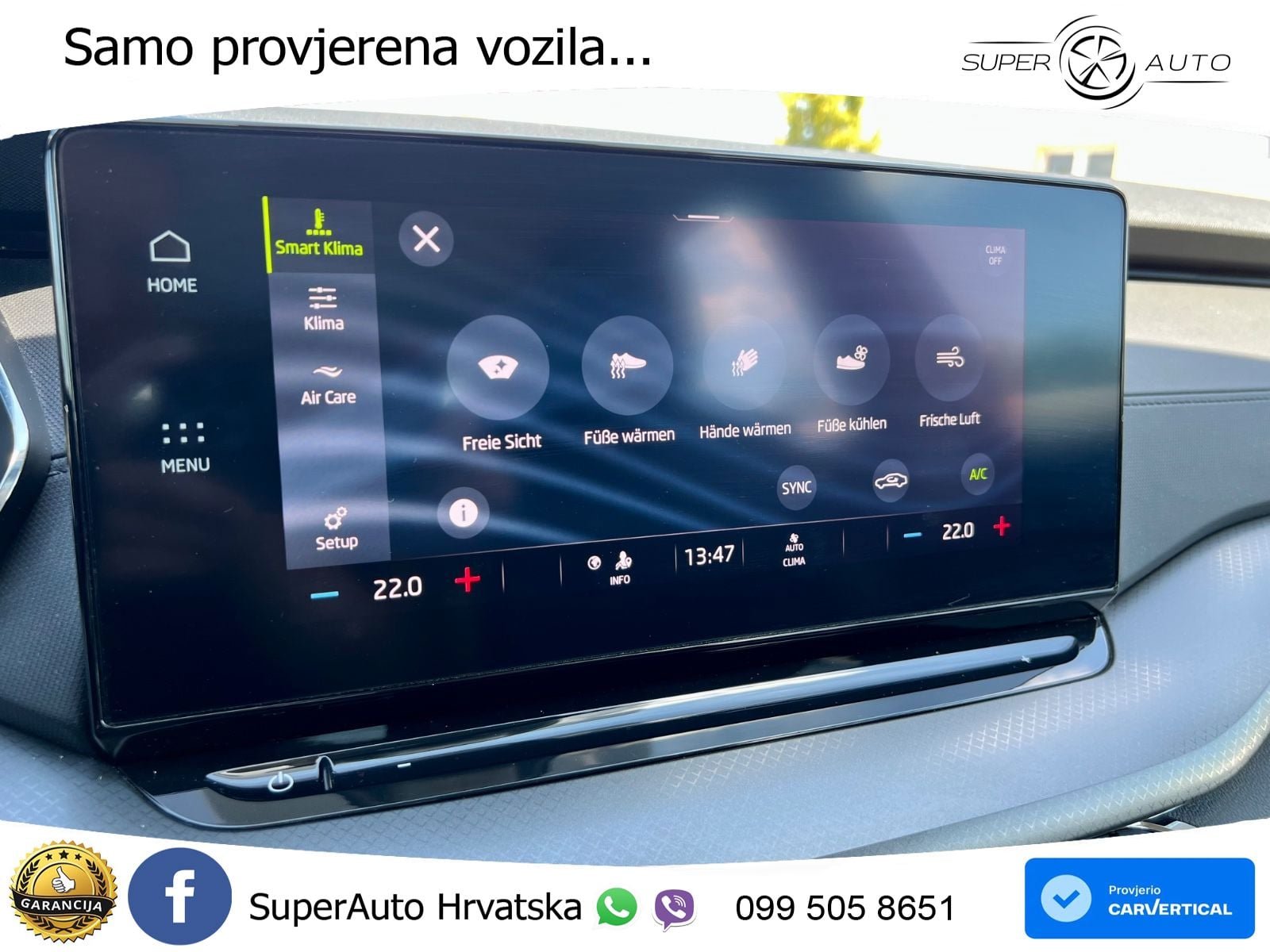 Škoda Octavia Combi 2.0 TDI (150 KS) DSG LED+GR SJED+ACC