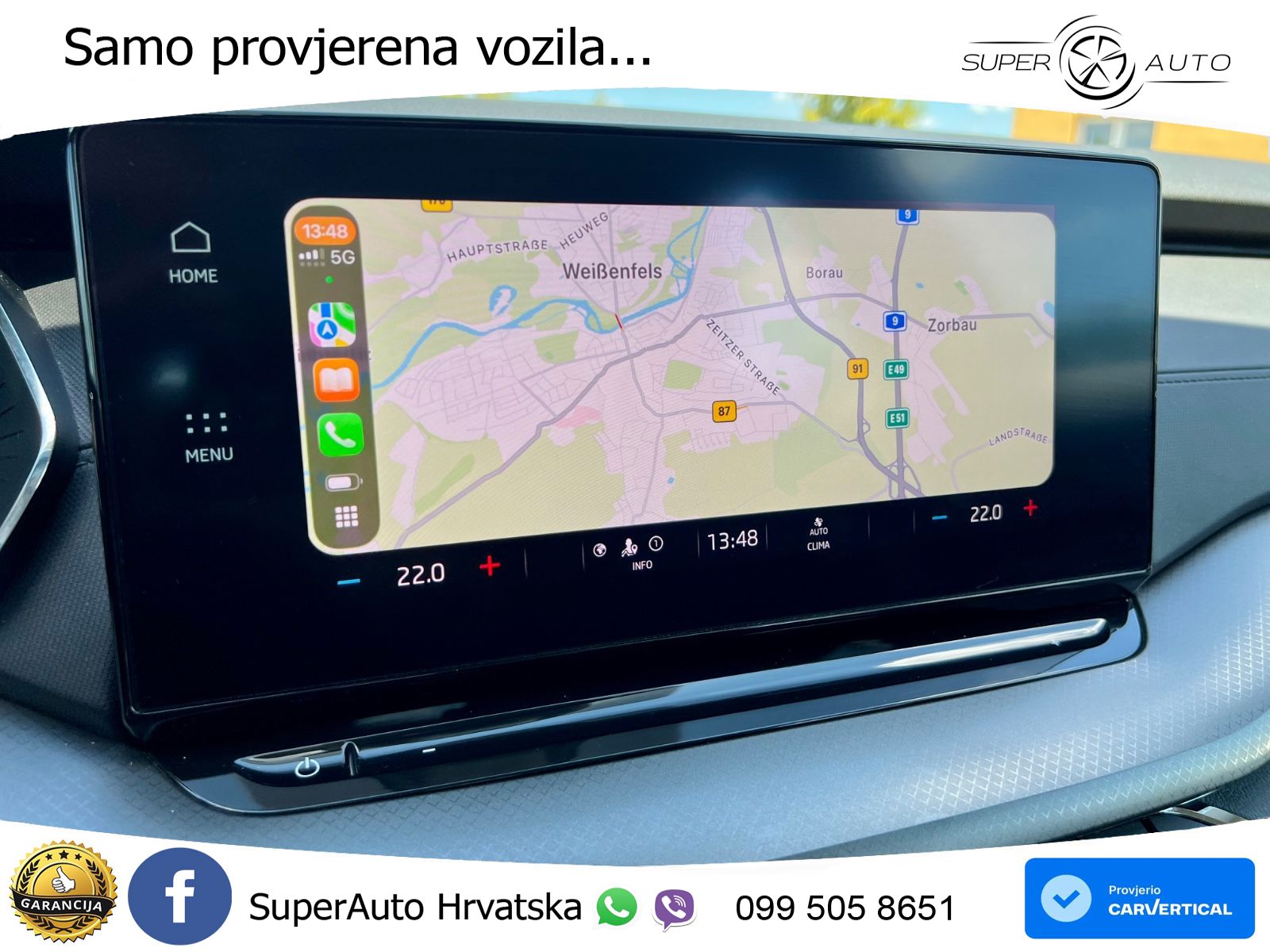 Škoda Octavia Combi 2.0 TDI (150 KS) DSG LED+GR SJED+ACC