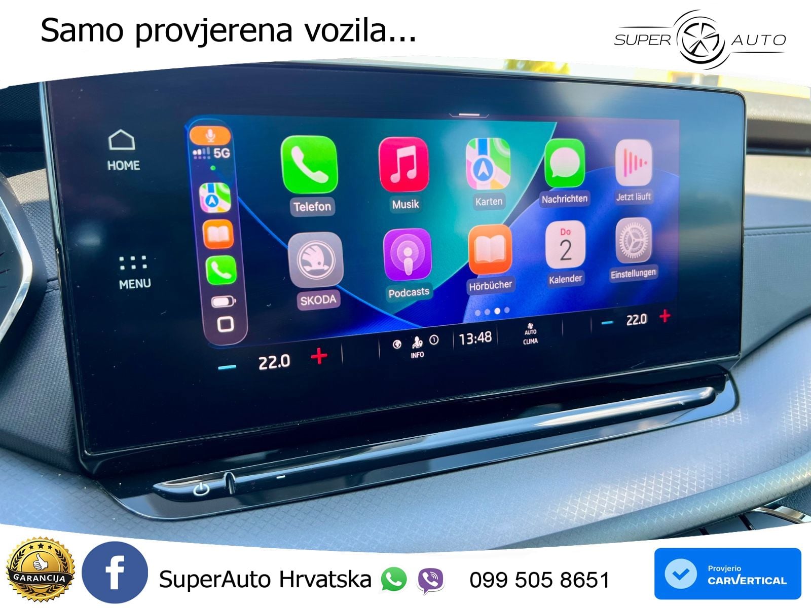 Škoda Octavia Combi 2.0 TDI (150 KS) DSG LED+GR SJED+ACC
