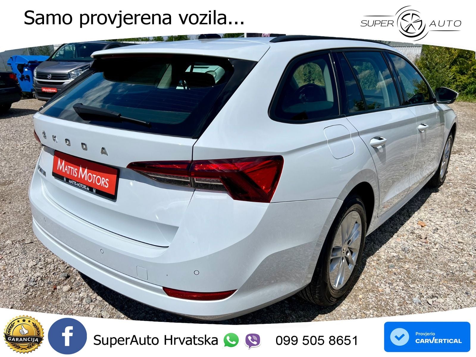 Škoda Octavia Combi 2.0 TDI (150 KS) DSG LED+GR SJED+ACC