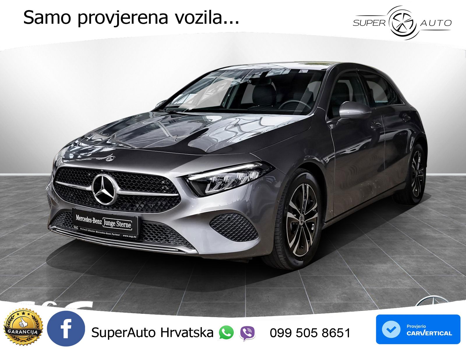 Mercedes-Benz A 180 7G-DCT