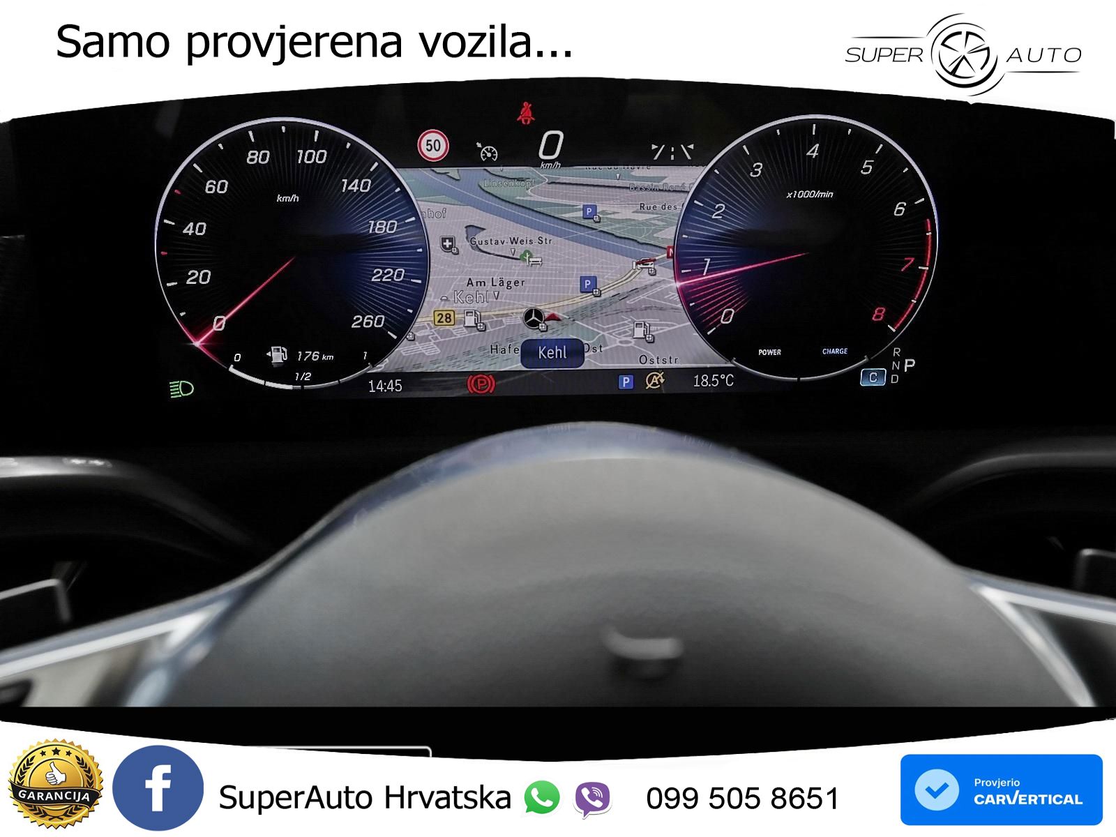 Mercedes-Benz A 180 7G-DCT
