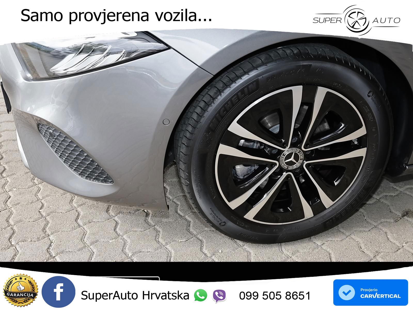 Mercedes-Benz A 180 7G-DCT
