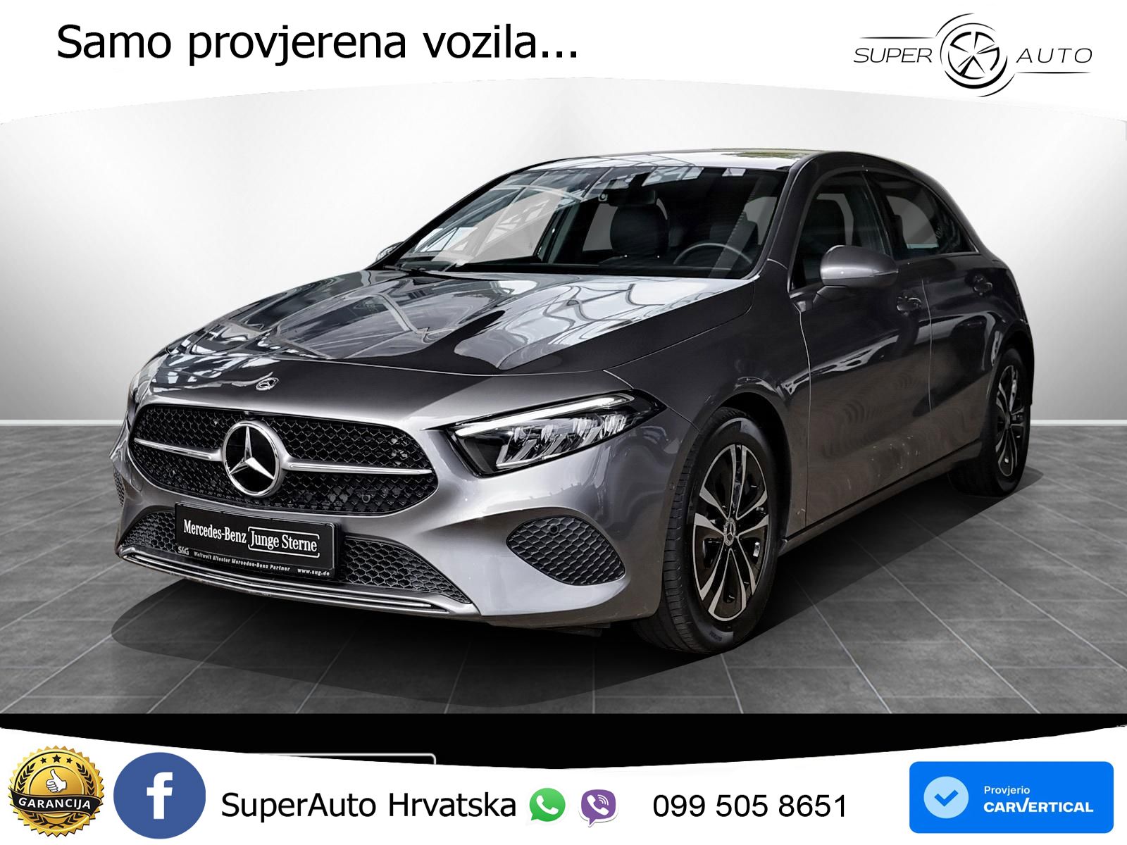 Mercedes-Benz A 180 7G-DCT