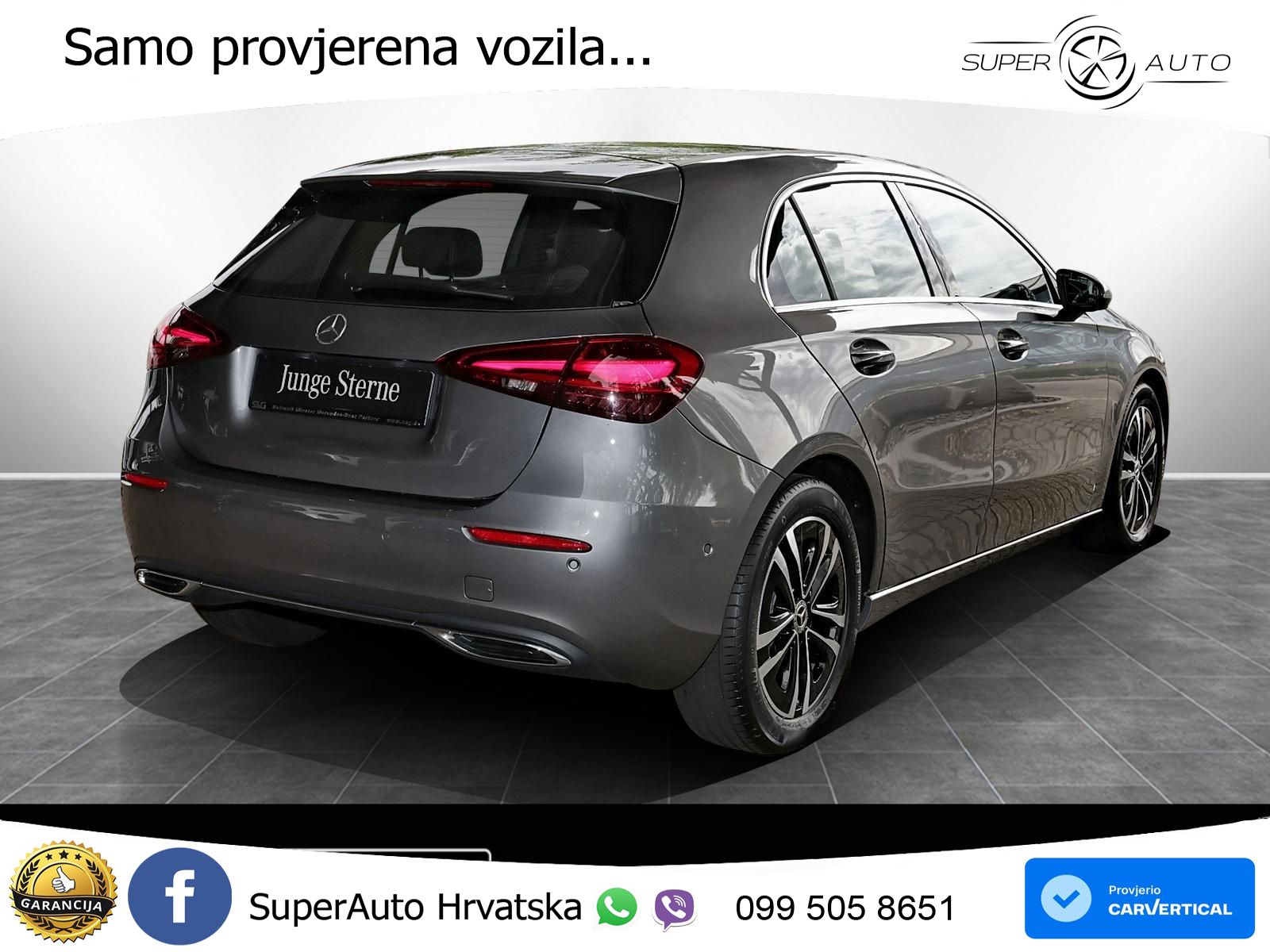 Mercedes-Benz A 180 7G-DCT