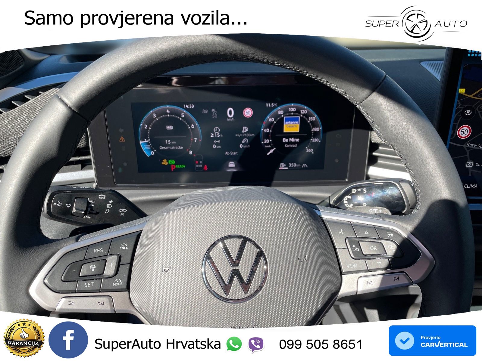 Volkswagen T-Roc II 1.5 eTSI (150 KS)  DSG MATRIX+GR SJED+KAM