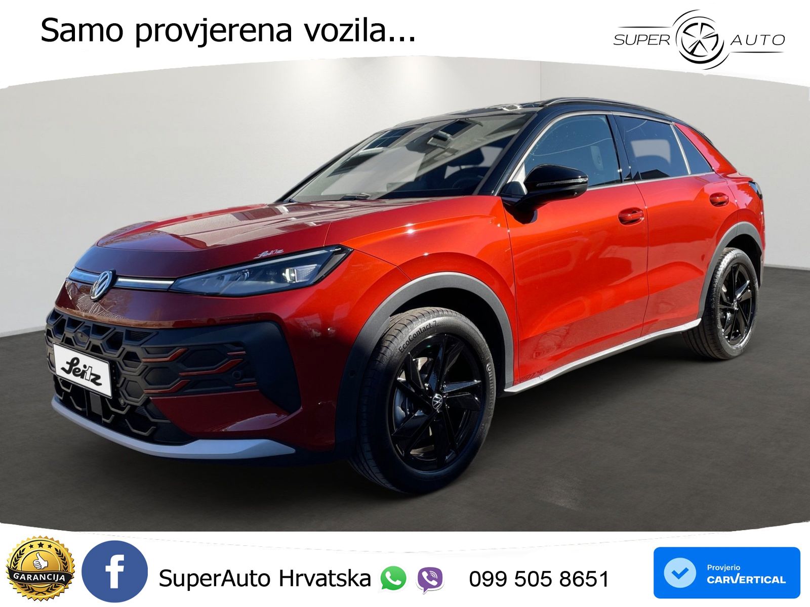 Volkswagen T-Roc II 1.5 eTSI (150 KS)  DSG MATRIX+GR SJED+KAM