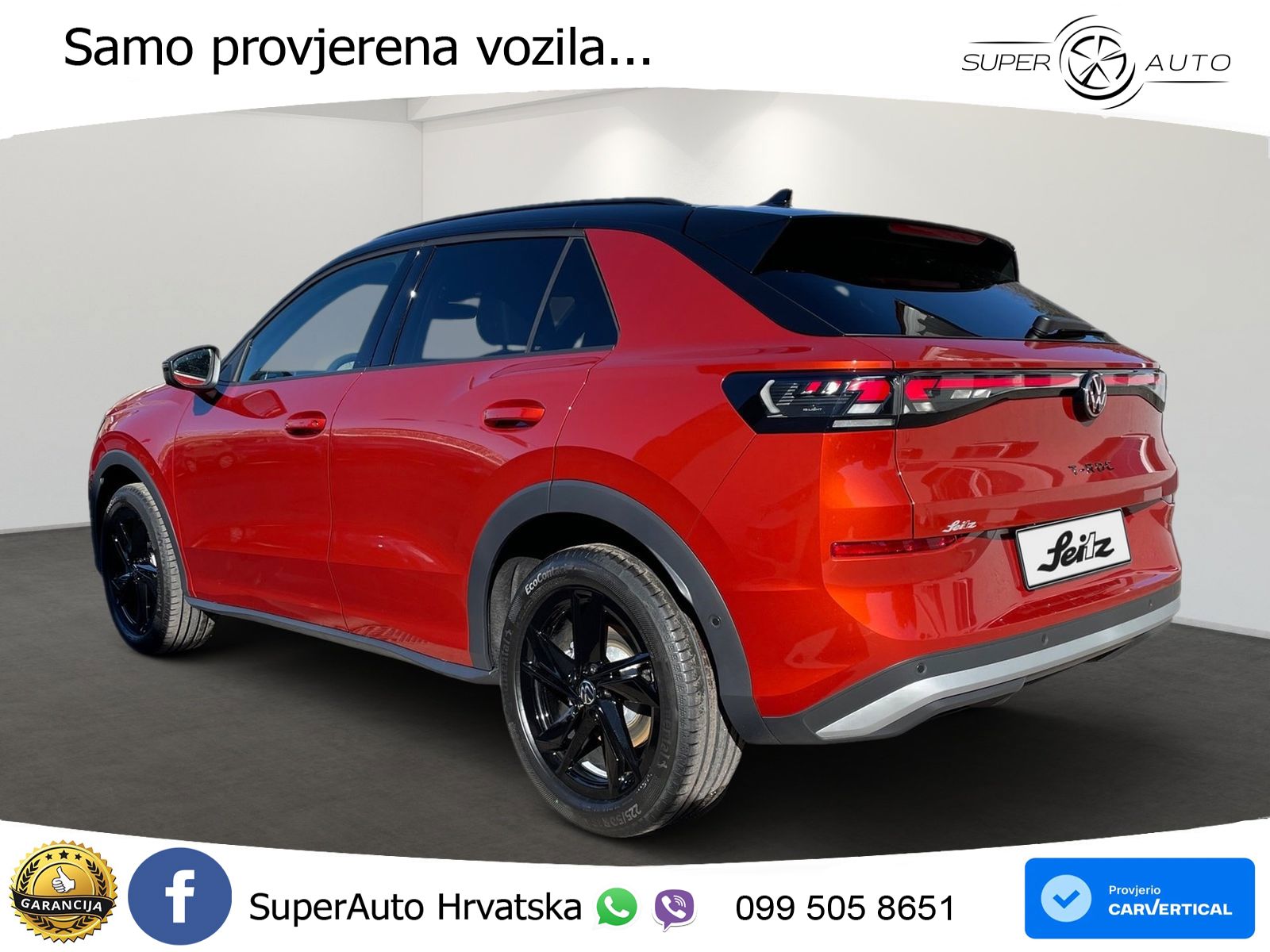 Volkswagen T-Roc II 1.5 eTSI (150 KS)  DSG MATRIX+GR SJED+KAM