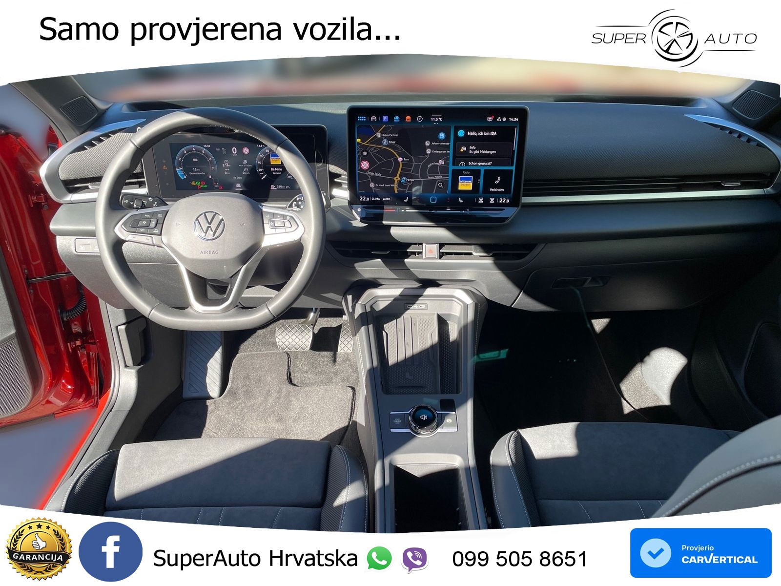 Volkswagen T-Roc II 1.5 eTSI (150 KS)  DSG MATRIX+GR SJED+KAM