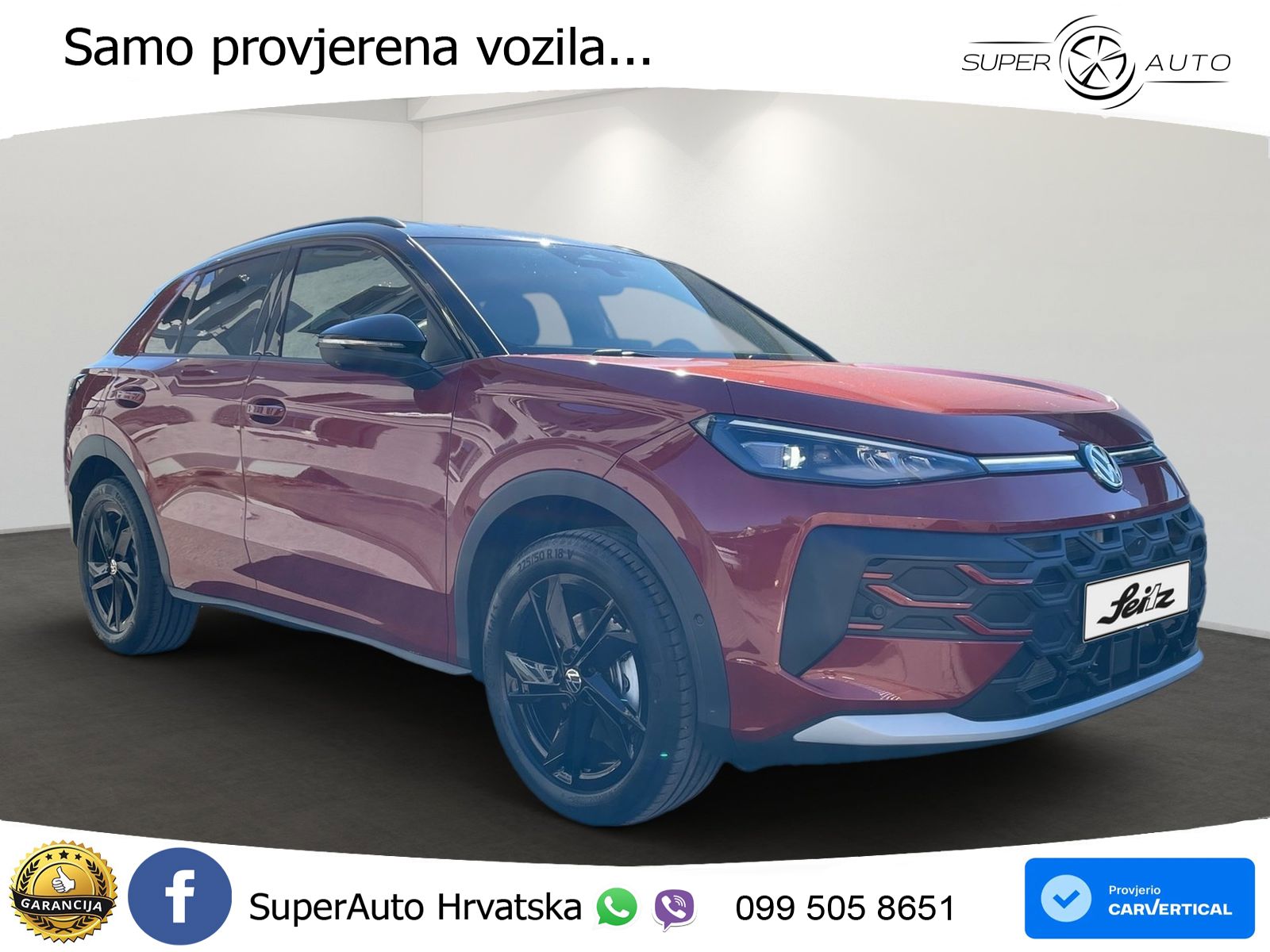 Volkswagen T-Roc II 1.5 eTSI (150 KS)  DSG MATRIX+GR SJED+KAM