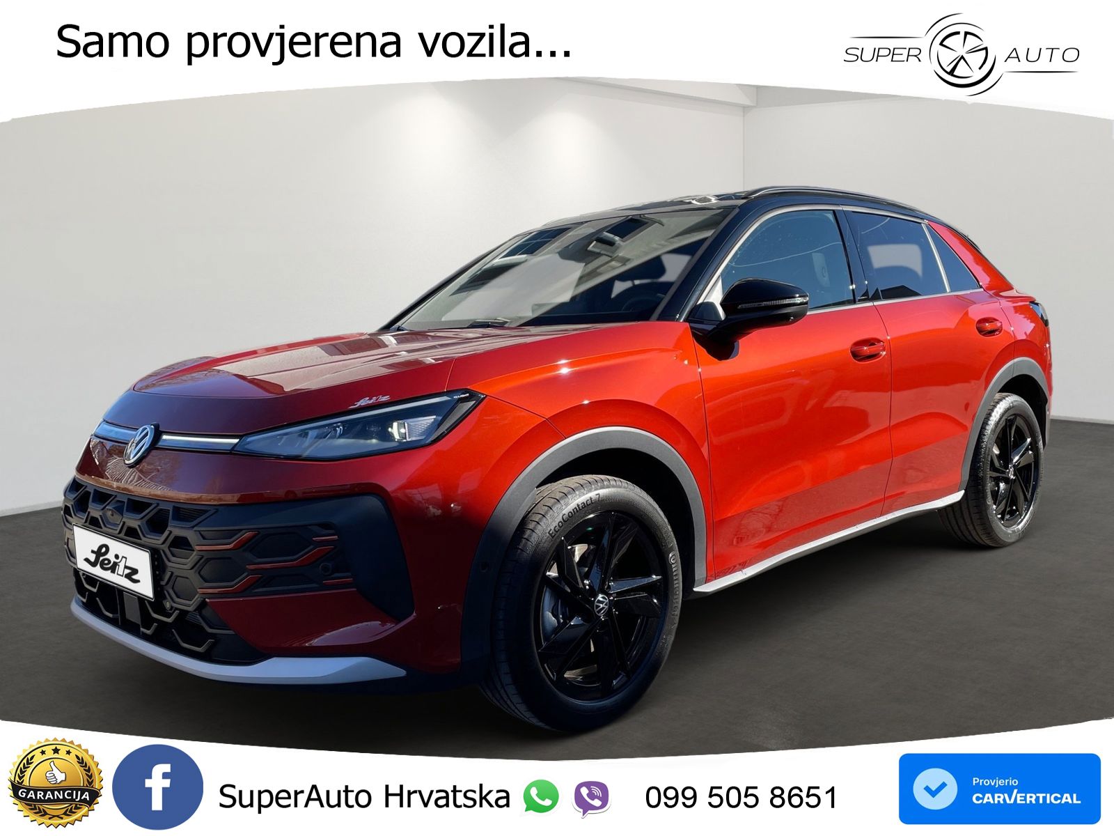 Volkswagen T-Roc II 1.5 eTSI (150 KS)  DSG MATRIX+GR SJED+KAM