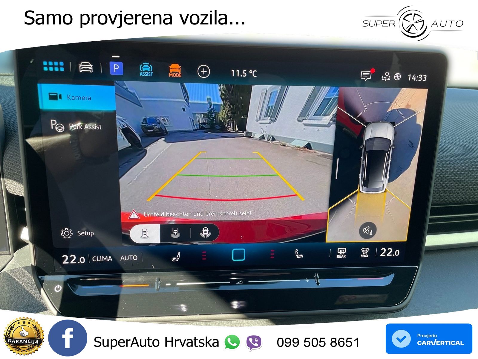 Volkswagen T-Roc II 1.5 eTSI (150 KS)  DSG MATRIX+GR SJED+KAM
