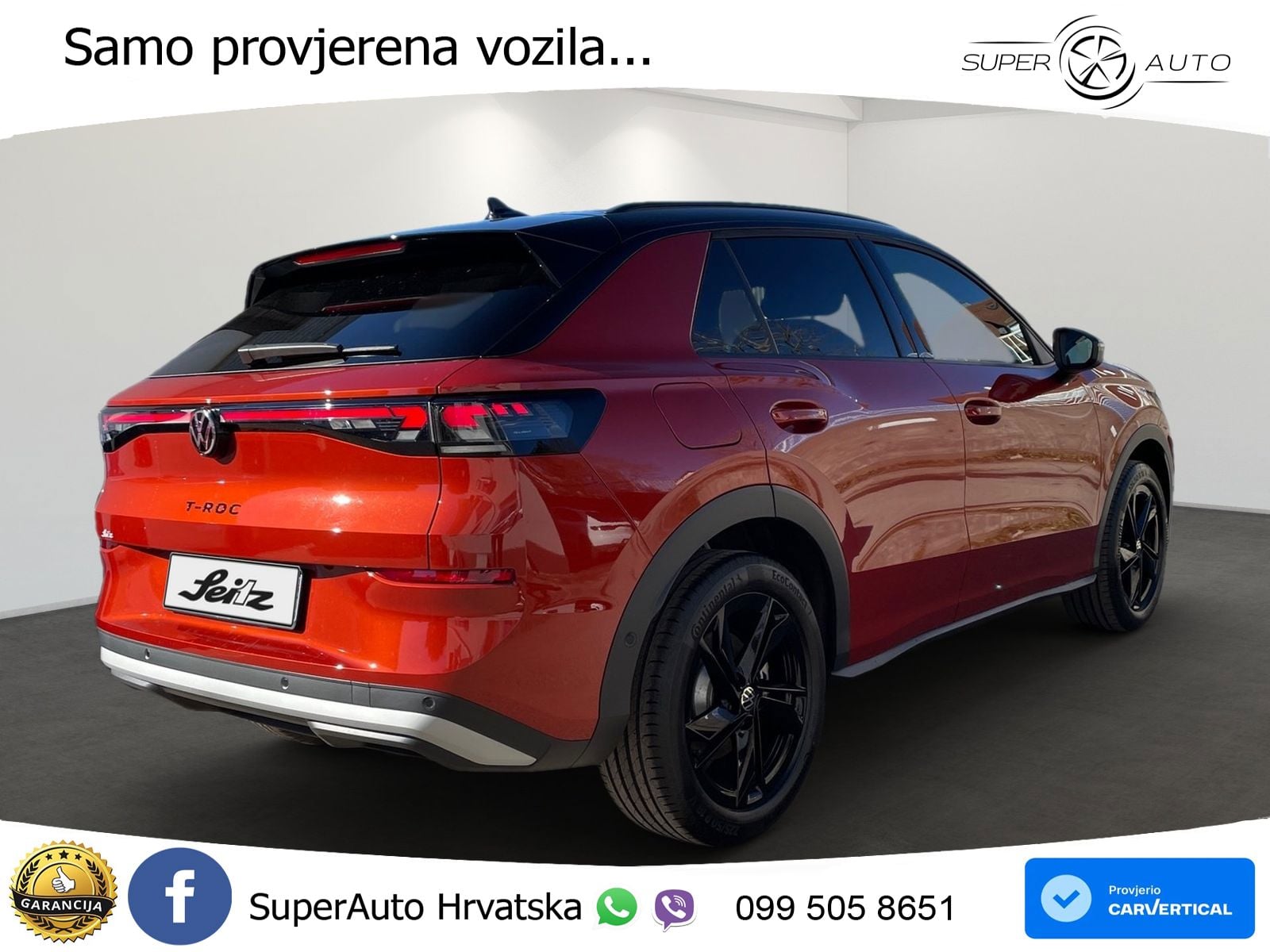 Volkswagen T-Roc II 1.5 eTSI (150 KS)  DSG MATRIX+GR SJED+KAM