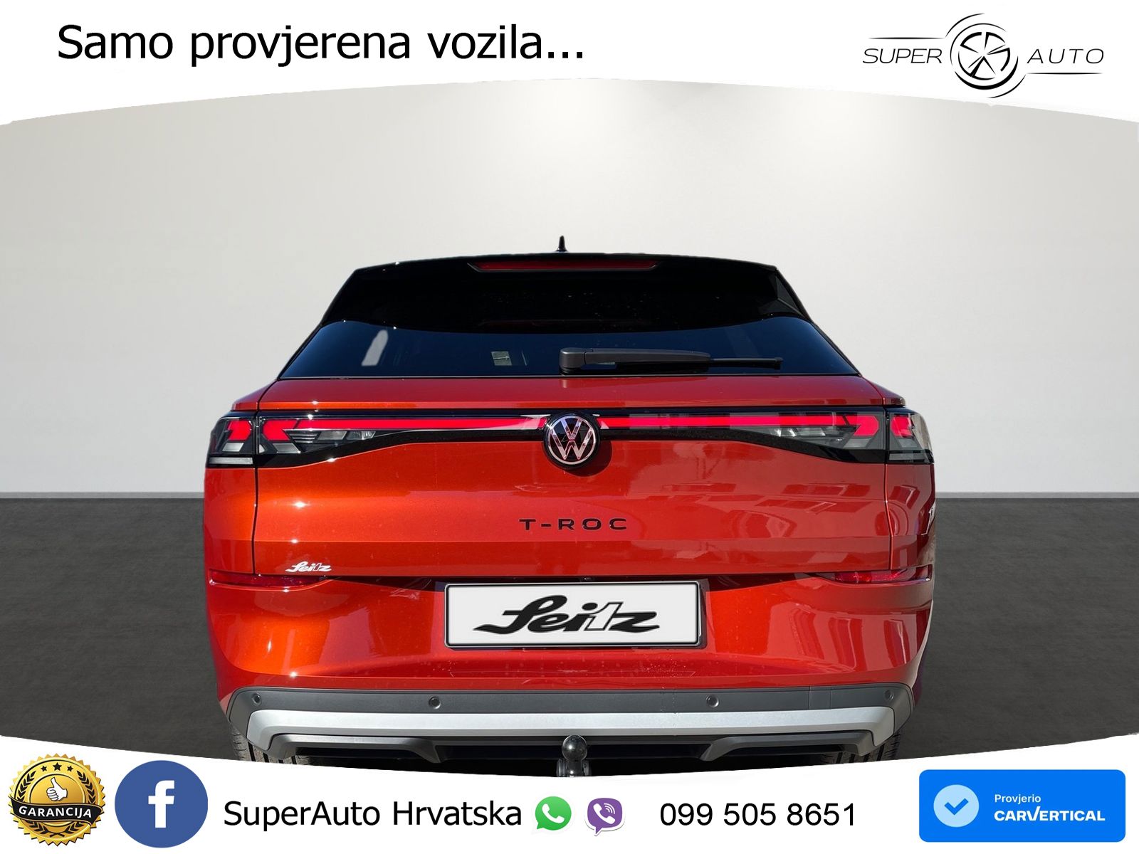 Volkswagen T-Roc II 1.5 eTSI (150 KS)  DSG MATRIX+GR SJED+KAM
