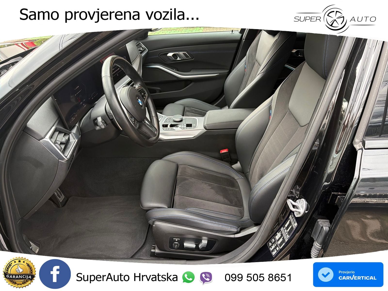 BMW 320d (190 KS) xDrive Steptronic M Sport LED+GR SJED+ACC