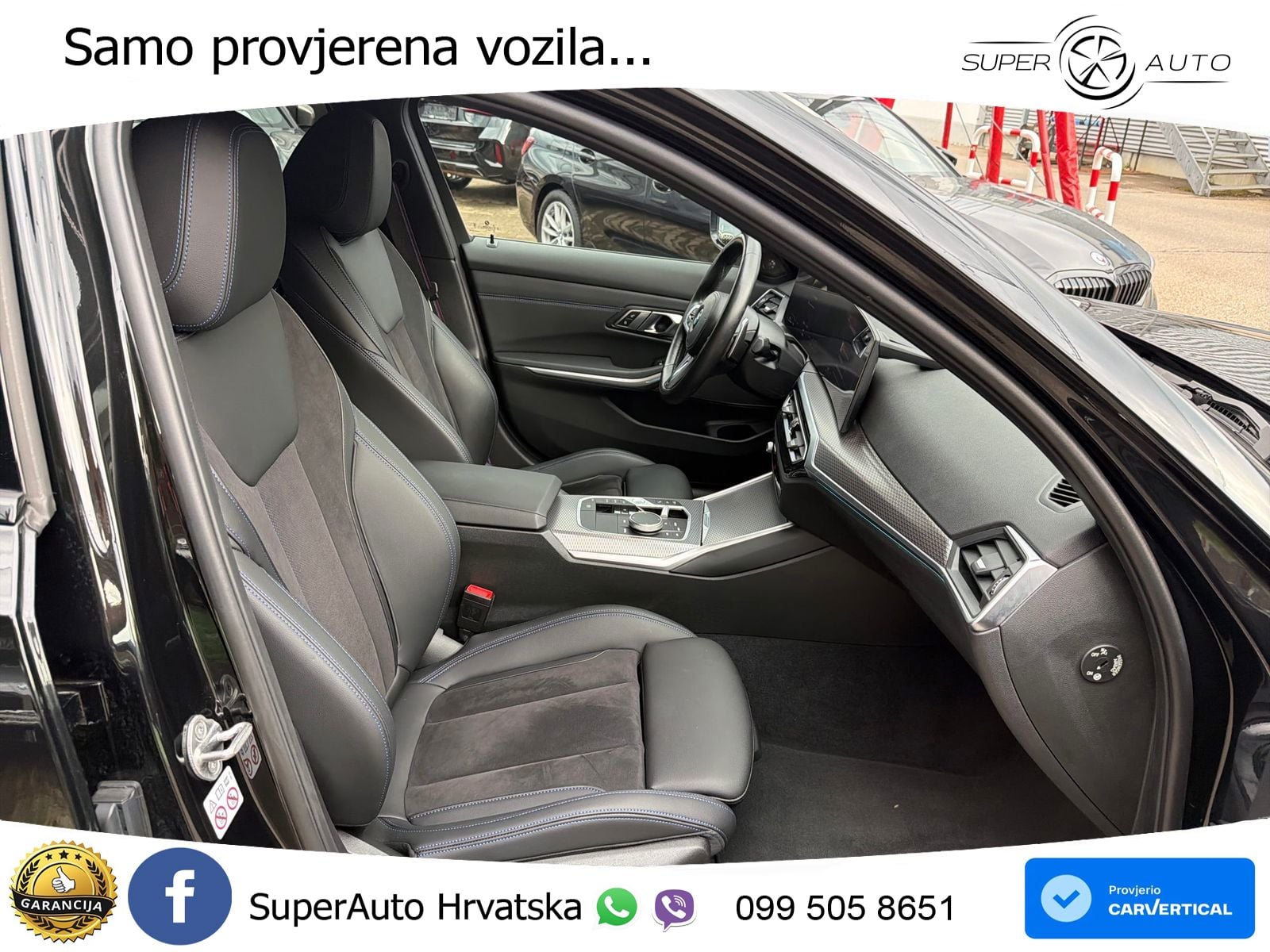 BMW 320d (190 KS) xDrive Steptronic M Sport LED+GR SJED+ACC