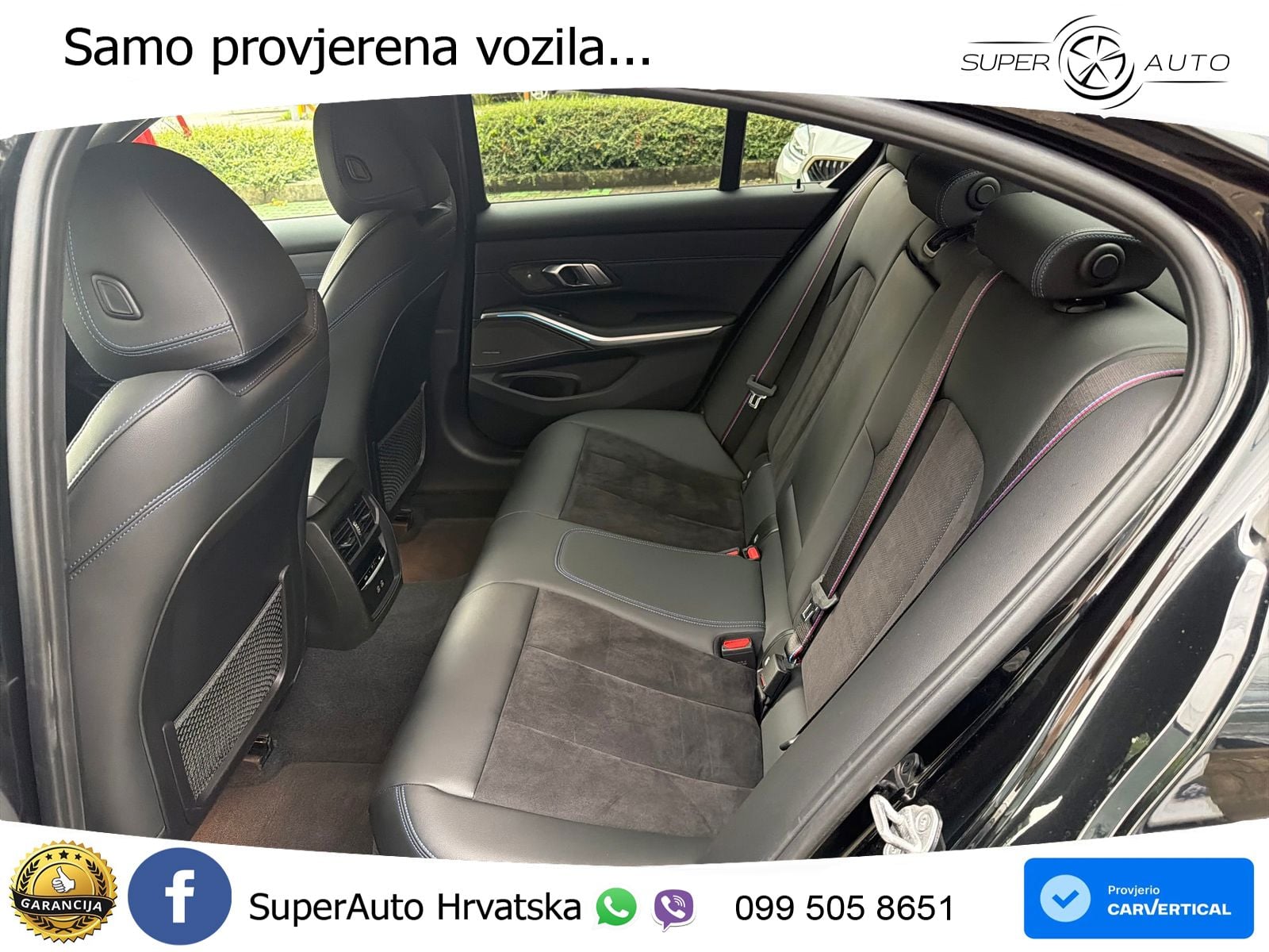 BMW 320d (190 KS) xDrive Steptronic M Sport LED+GR SJED+ACC